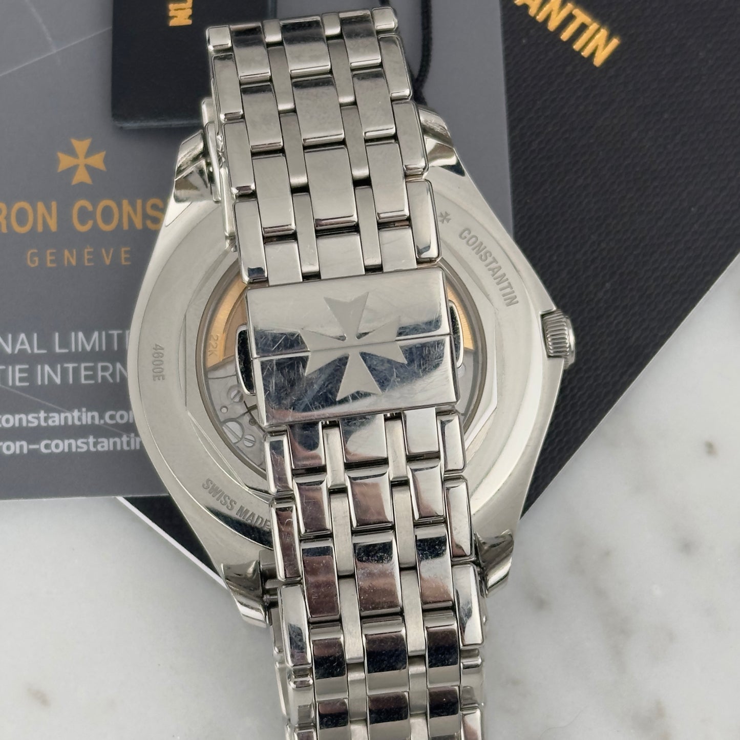 2023 Vacheron Constantin FiftySix | 4600E/000A-487B | Full Set