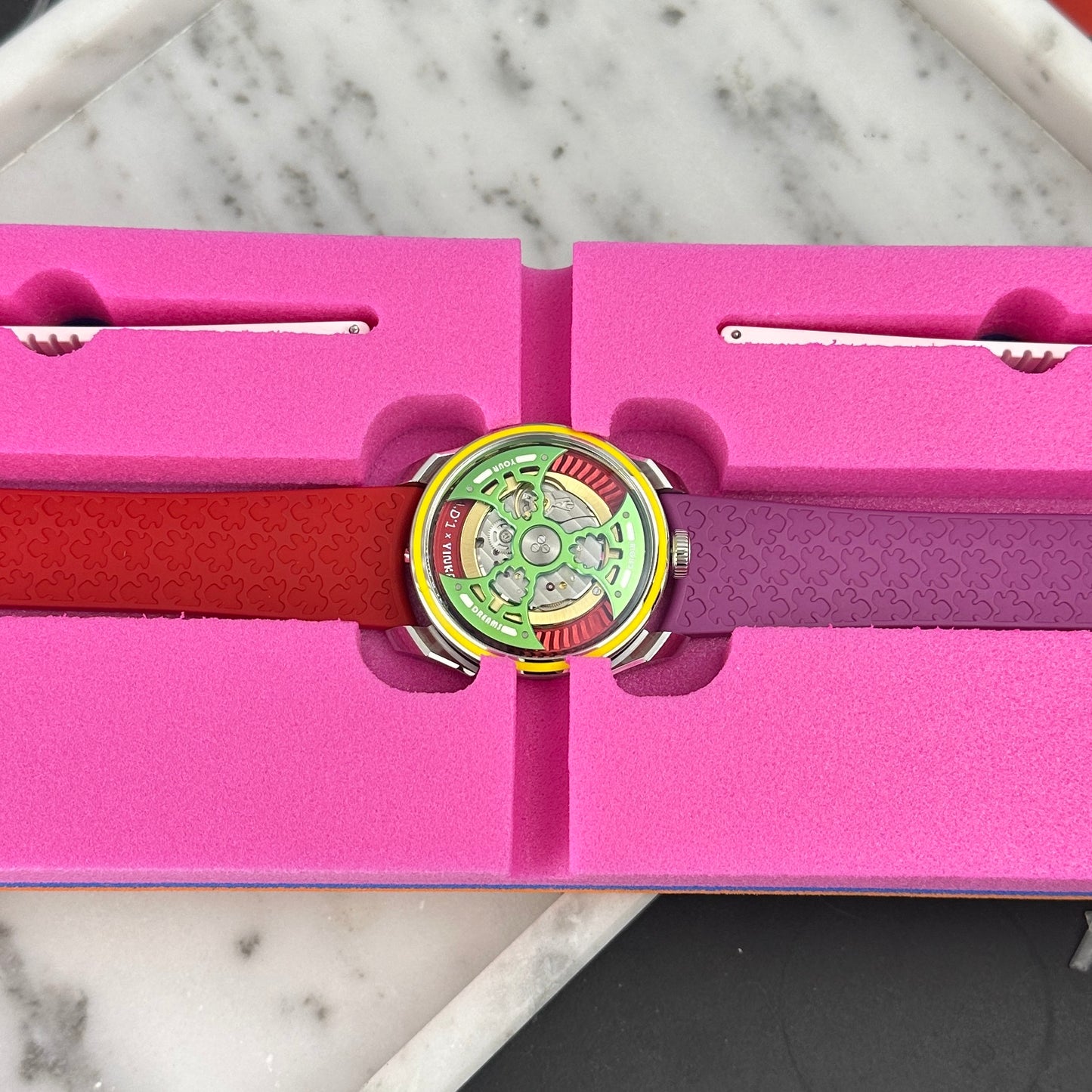 2026 MB&F M.A.D. 1S Yinka Illori Grow Your Dreams | Nature | Full Set