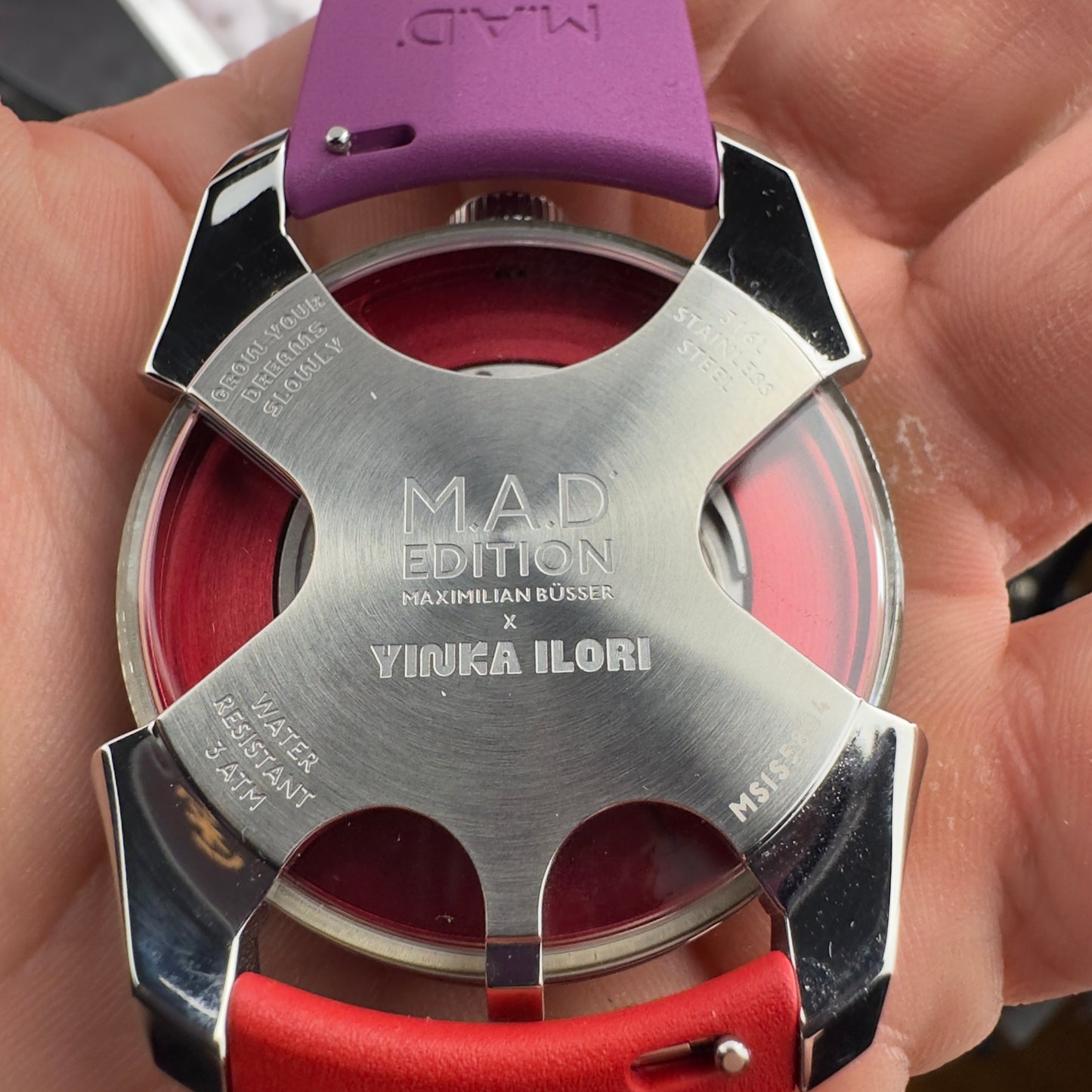 2026 MB&F M.A.D. 1S Yinka Illori Grow Your Dreams | Nature | Full Set