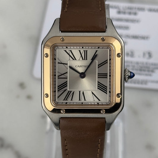 2024 Cartier Santos Dumont Small | W2SA0020 | Full Set