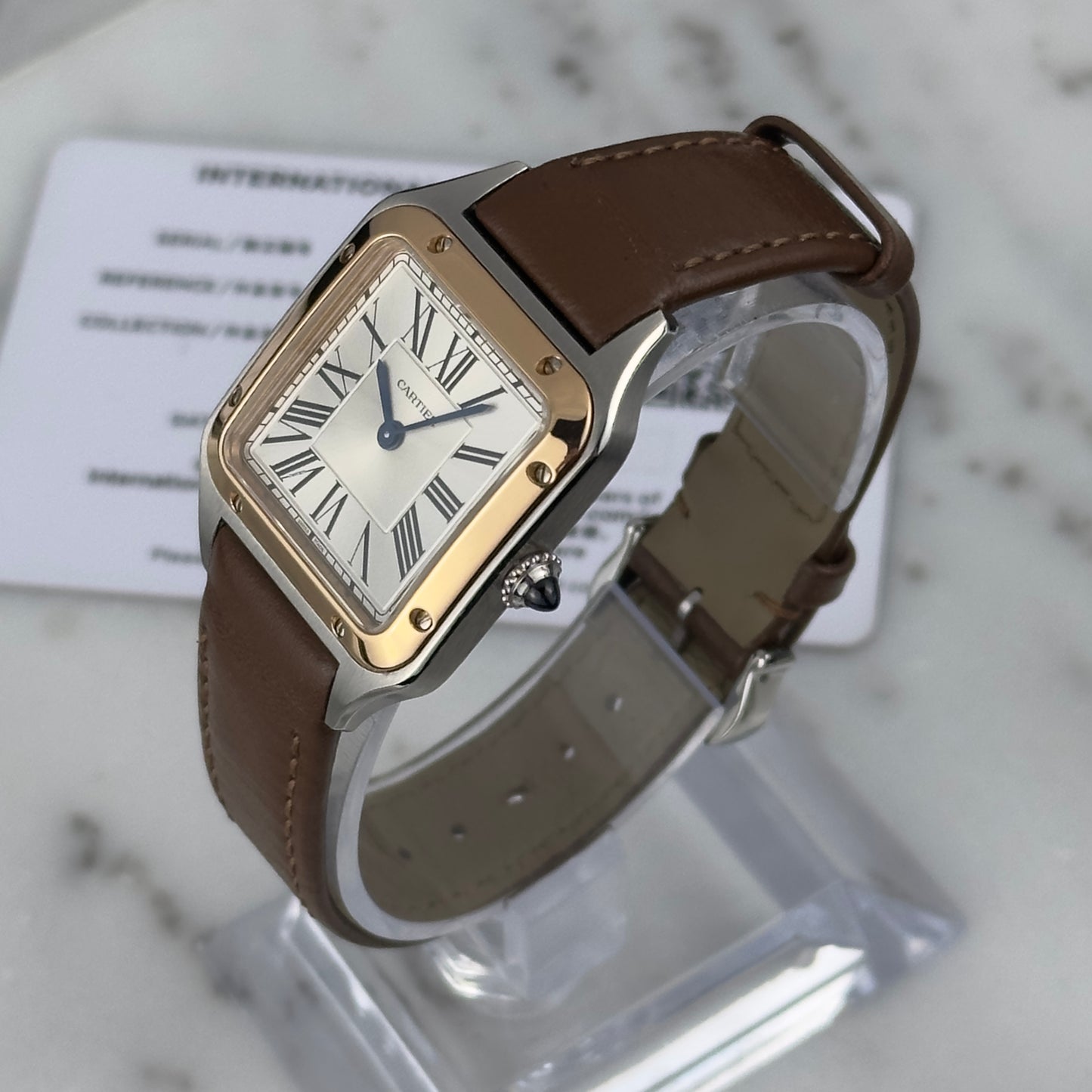 2024 Cartier Santos Dumont Small | W2SA0020 | Full Set