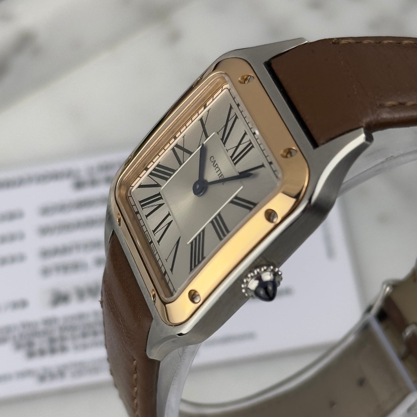 2024 Cartier Santos Dumont Small | W2SA0020 | Full Set