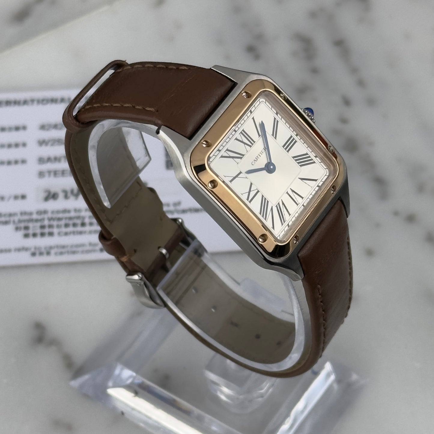 2024 Cartier Santos Dumont Small | W2SA0020 | Full Set