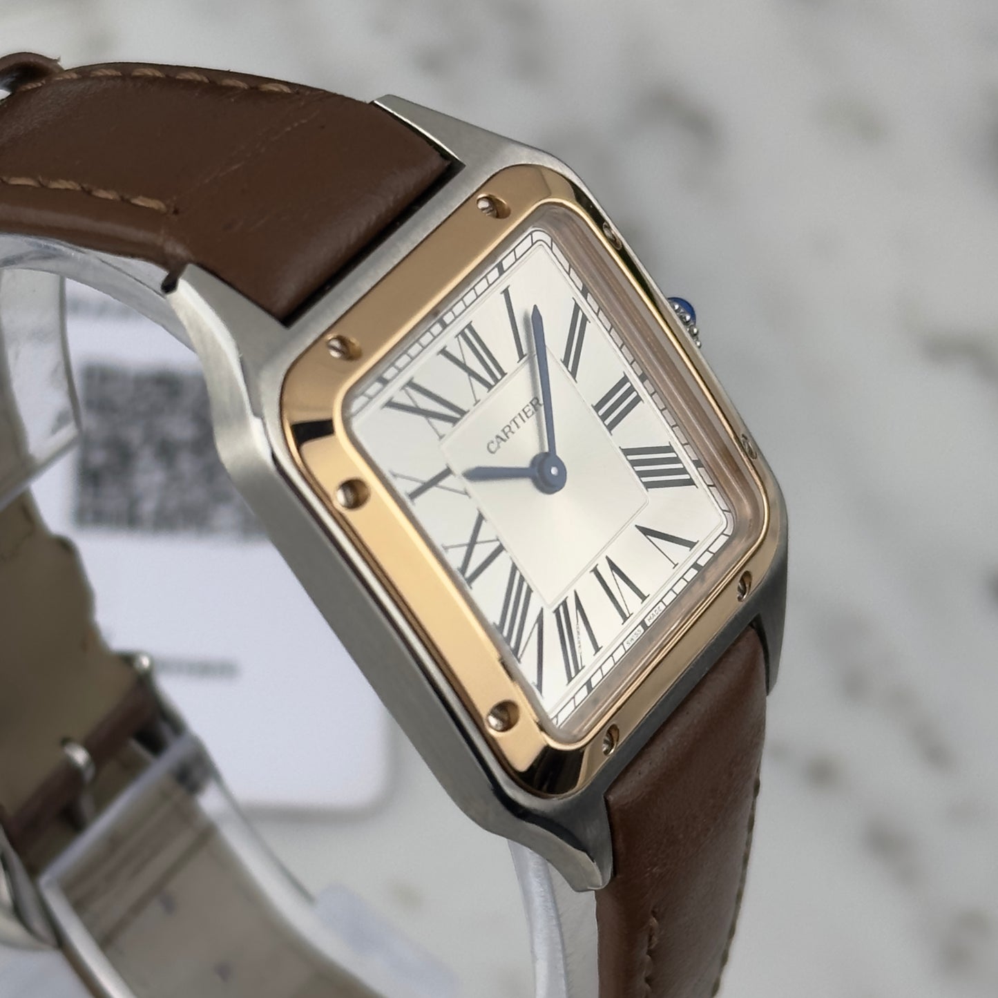 2024 Cartier Santos Dumont Small | W2SA0020 | Full Set