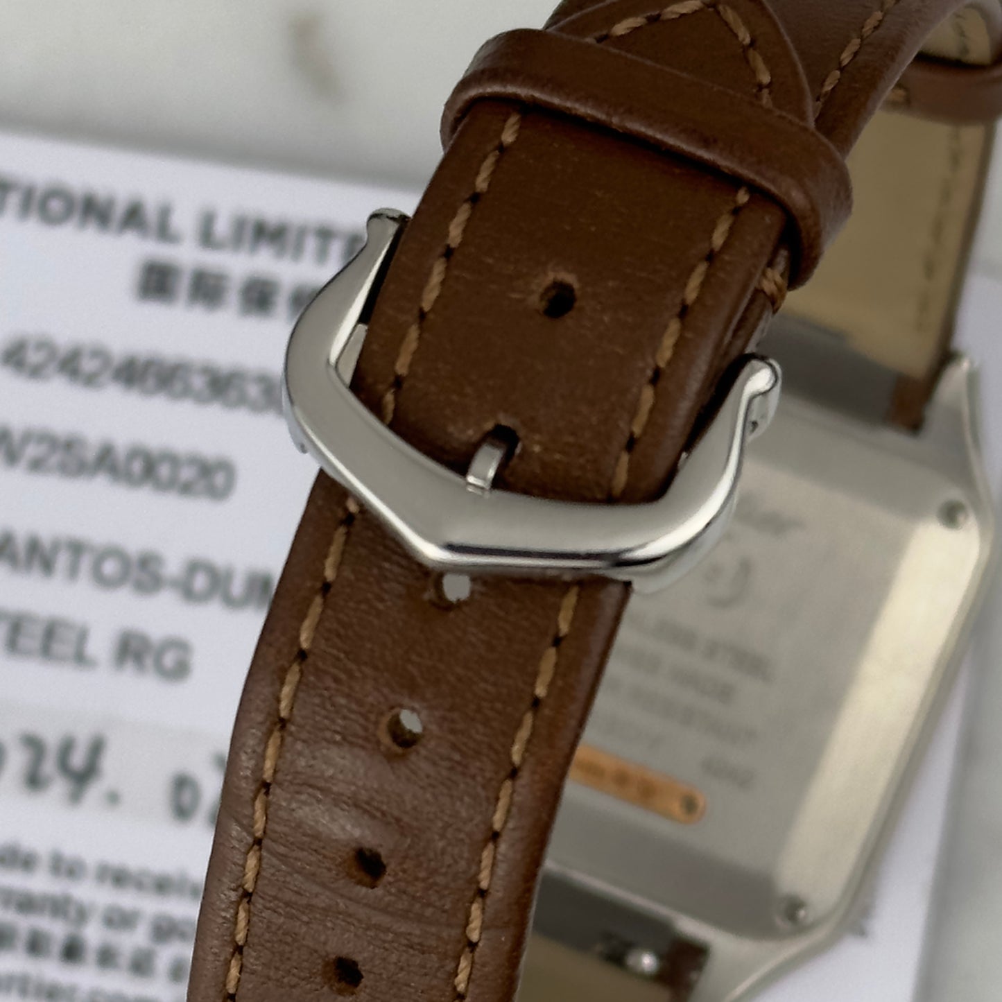 2024 Cartier Santos Dumont Small | W2SA0020 | Full Set