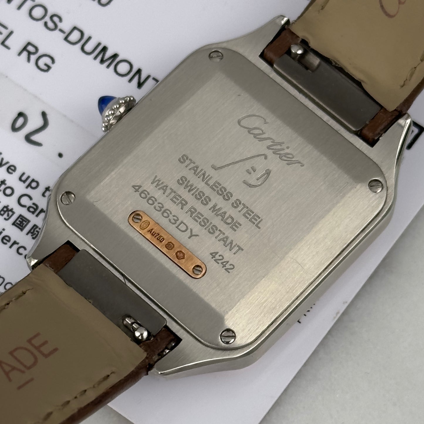 2024 Cartier Santos Dumont Small | W2SA0020 | Full Set