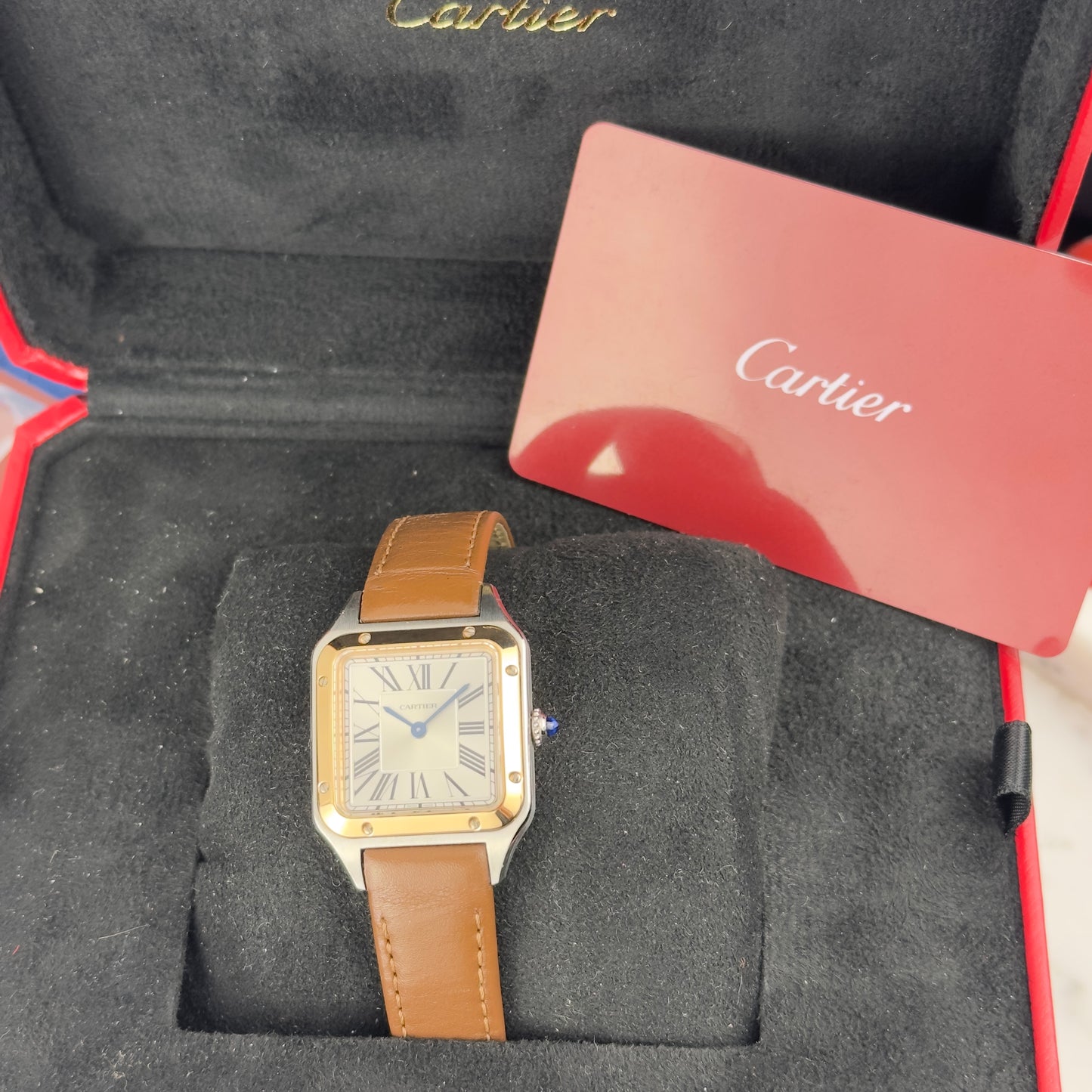 2024 Cartier Santos Dumont Small | W2SA0020 | Full Set