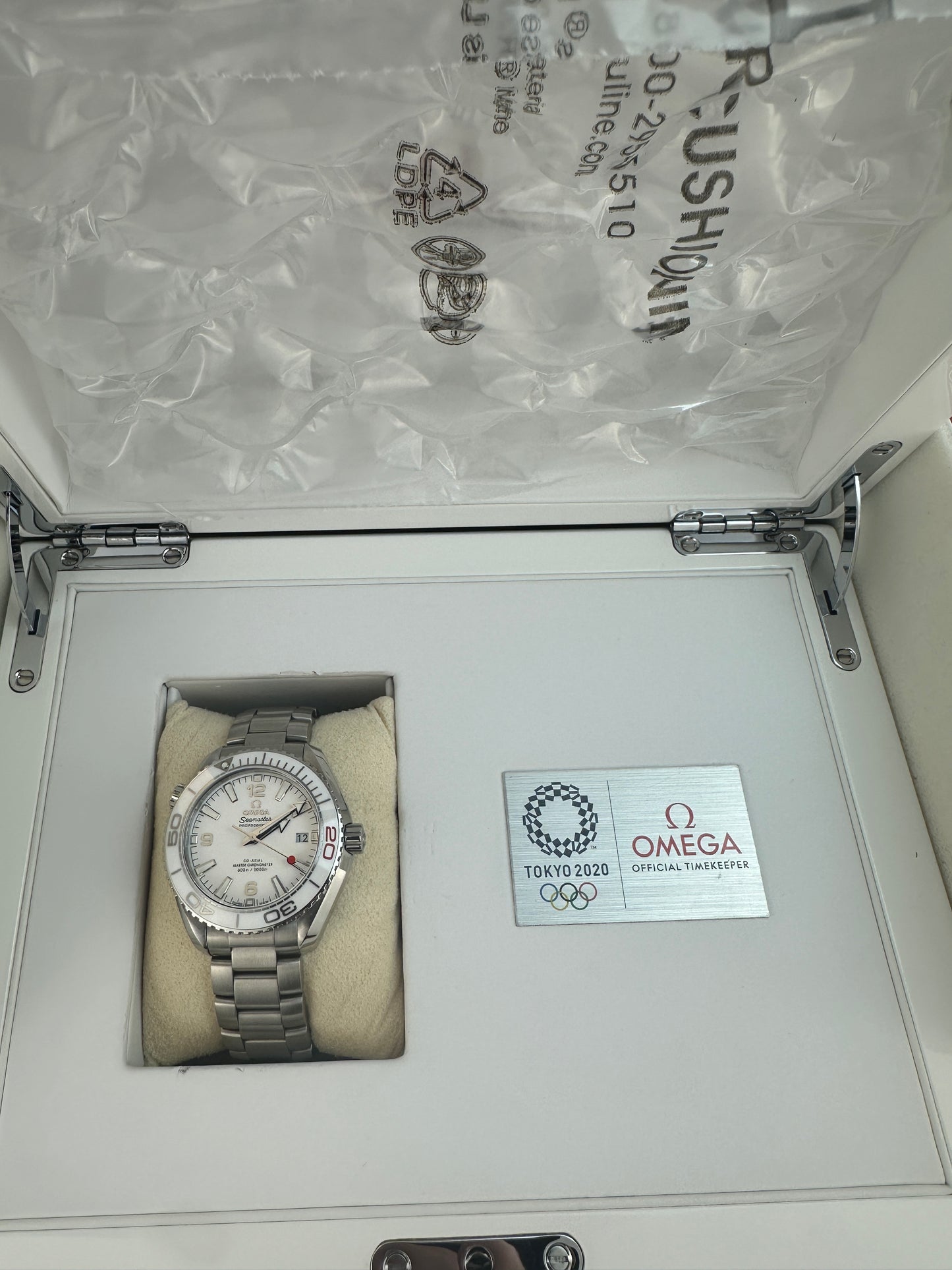Omega Seamaster 600M Tokyo 2020 Limited Edition, 522.33.40.20.04.001 | Full Set