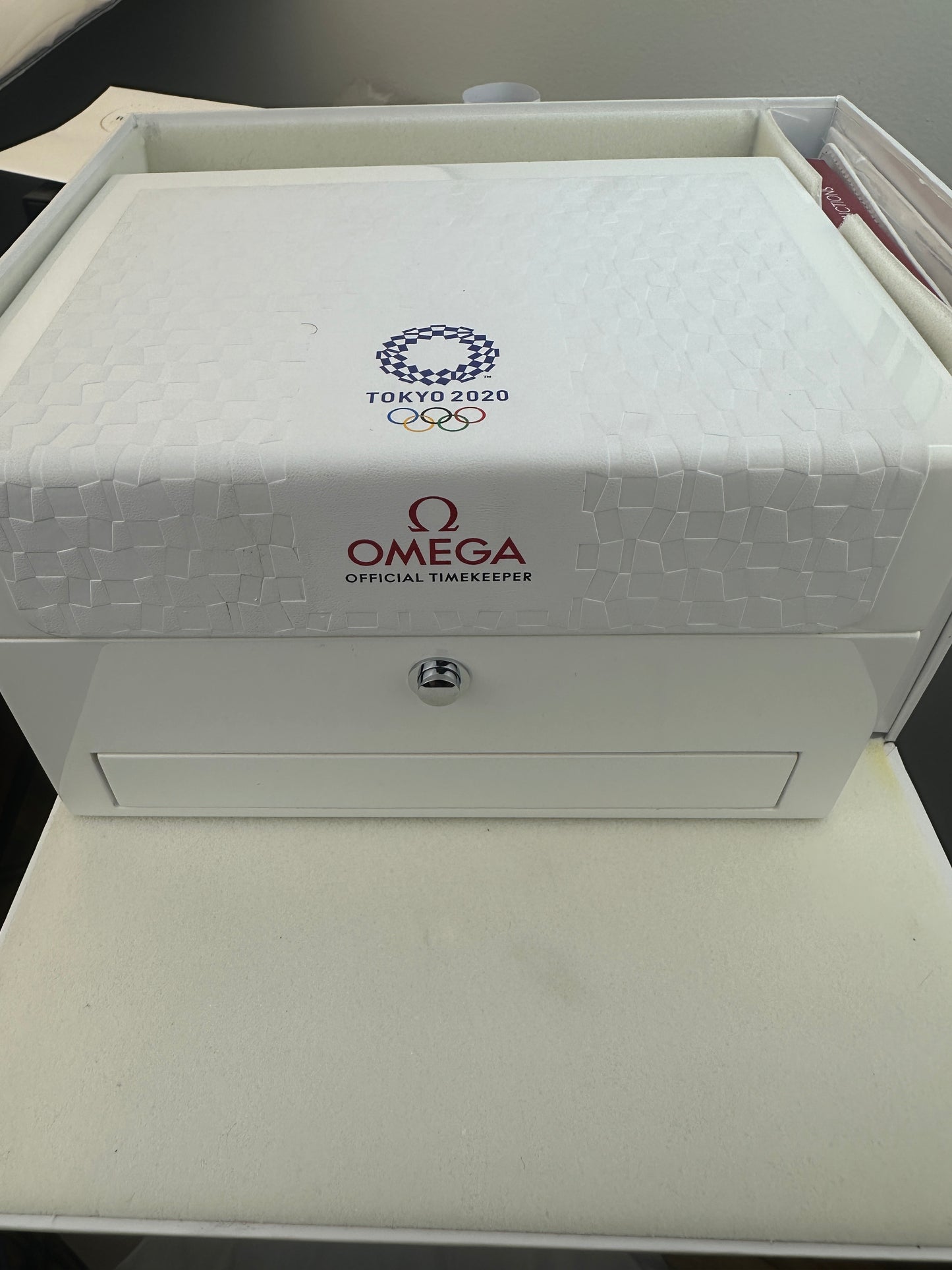 Omega Seamaster 600M Tokyo 2020 Limited Edition, 522.33.40.20.04.001 | Full Set
