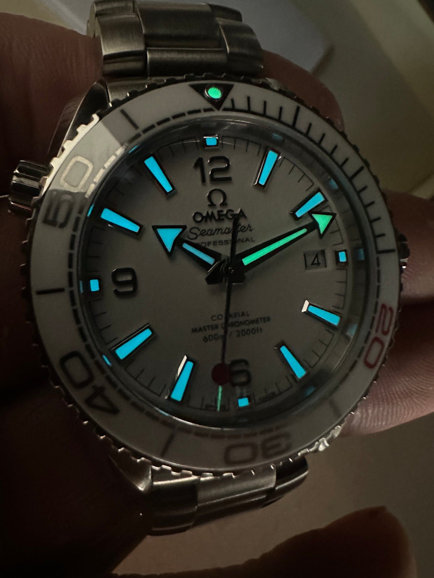 Omega Seamaster 600M Tokyo 2020 Limited Edition, 522.33.40.20.04.001 | Full Set