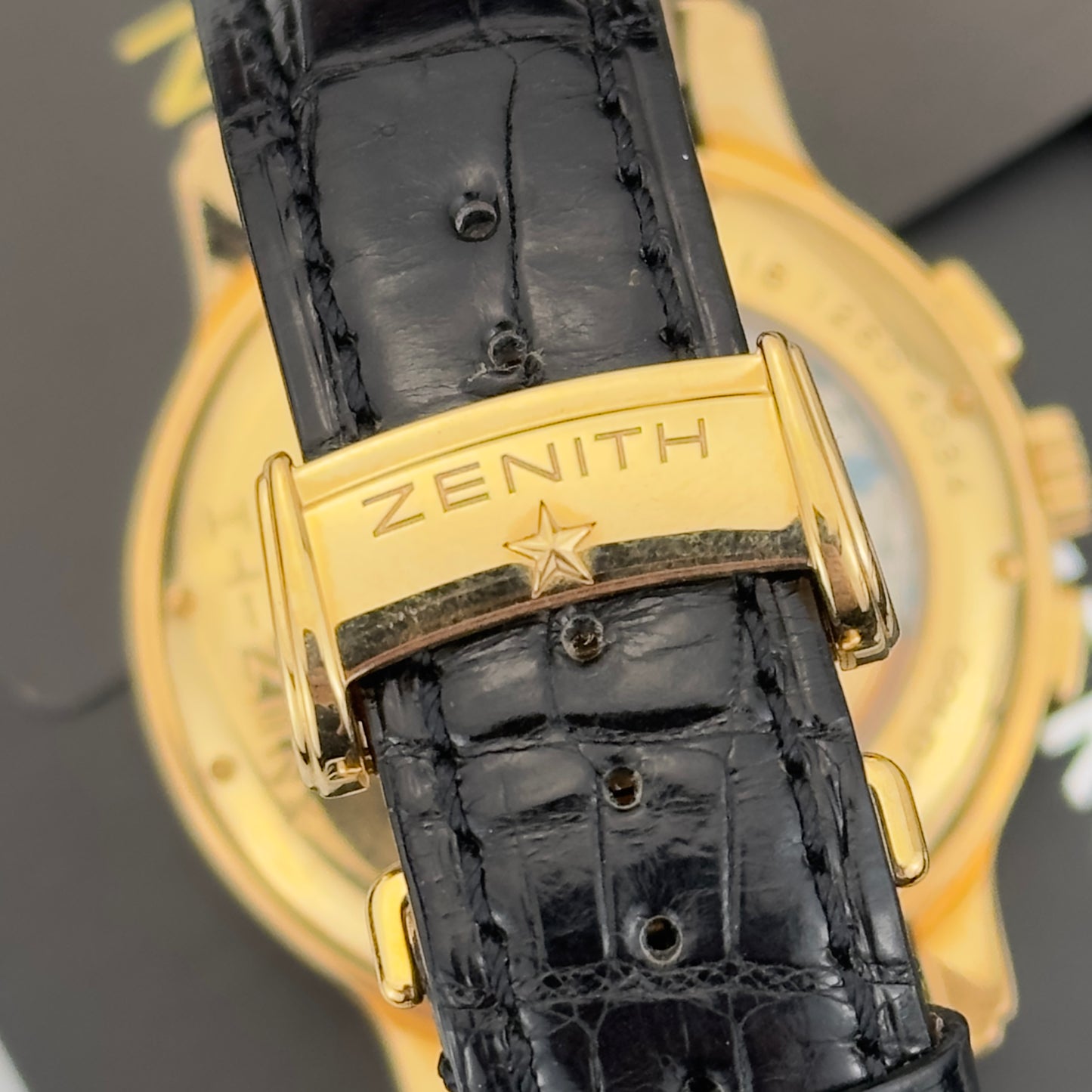 2008 Zenith El Primero Chronomaster Tourbillon Moonphase Rose Gold | 18.1260.4034-02.C505 | Full Set