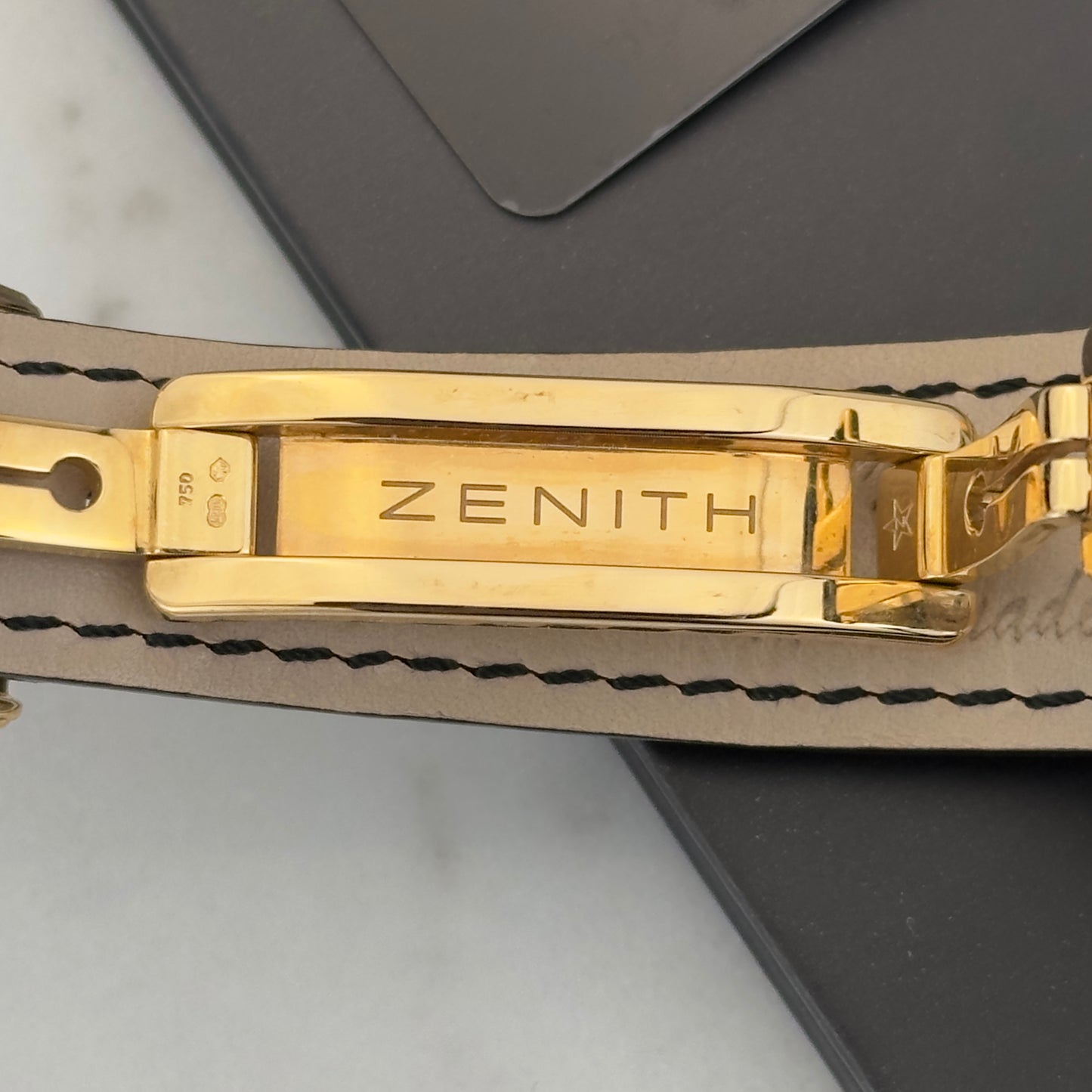2008 Zenith El Primero Chronomaster Tourbillon Moonphase Rose Gold | 18.1260.4034-02.C505 | Full Set