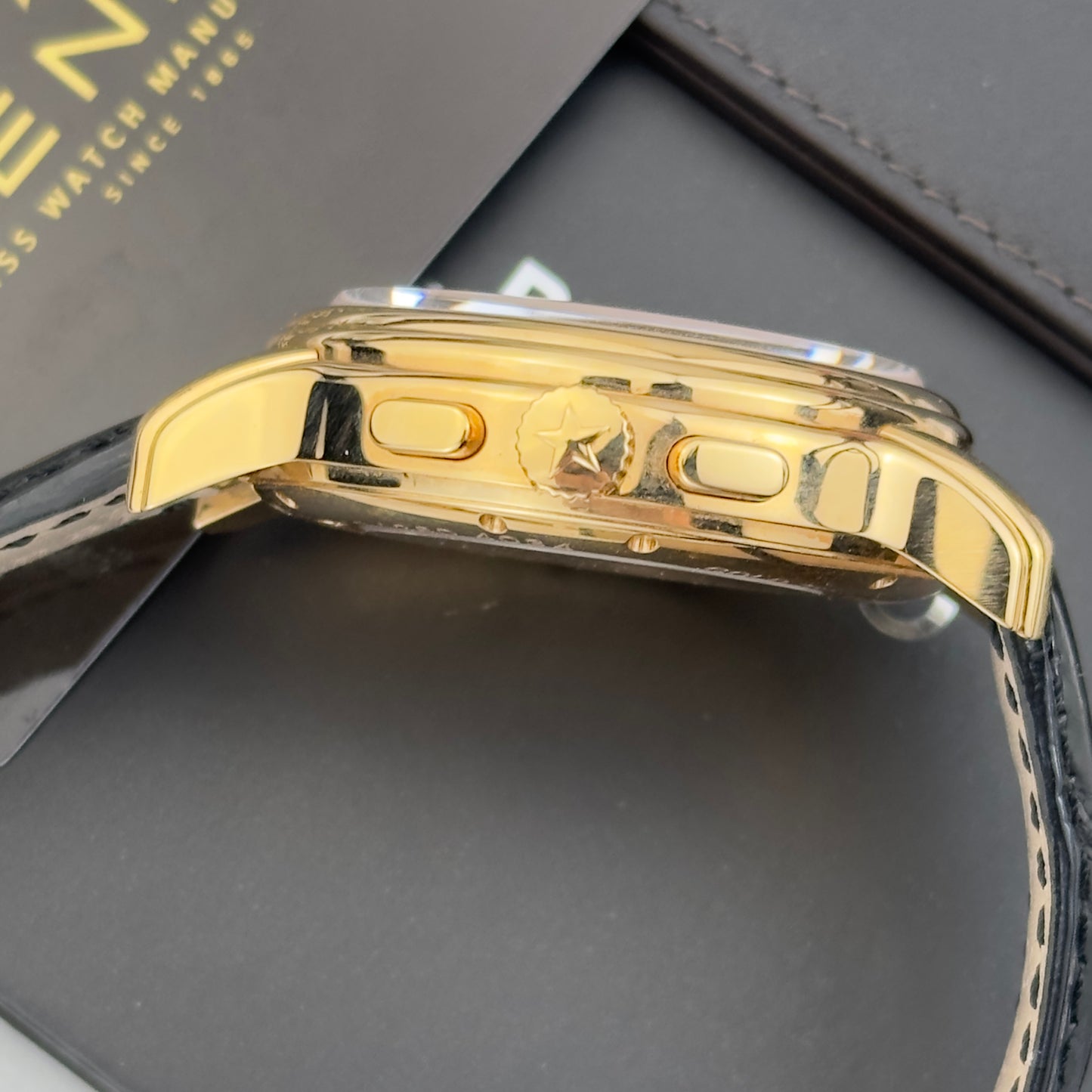2008 Zenith El Primero Chronomaster Tourbillon Moonphase Rose Gold | 18.1260.4034-02.C505 | Full Set