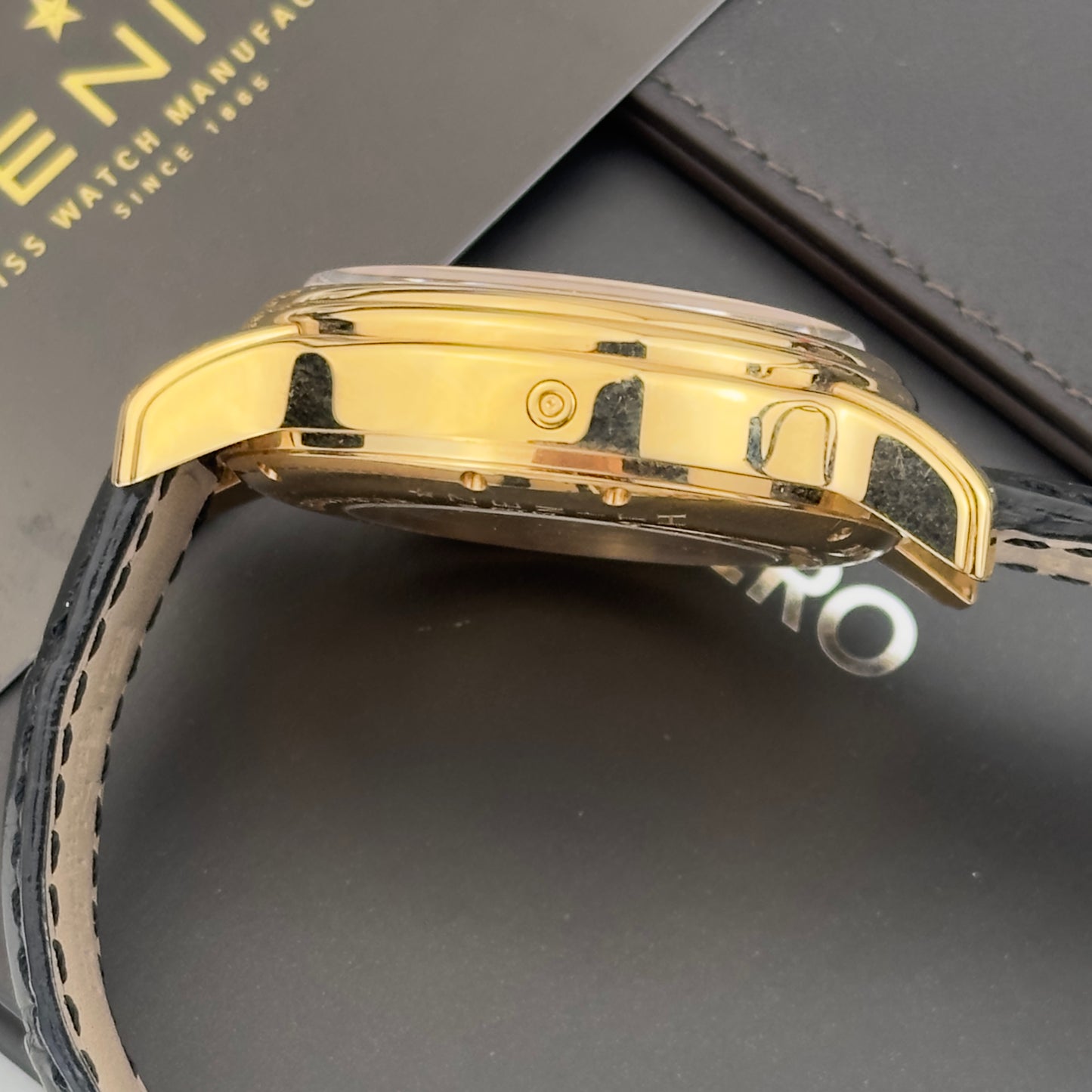 2008 Zenith El Primero Chronomaster Tourbillon Moonphase Rose Gold | 18.1260.4034-02.C505 | Full Set