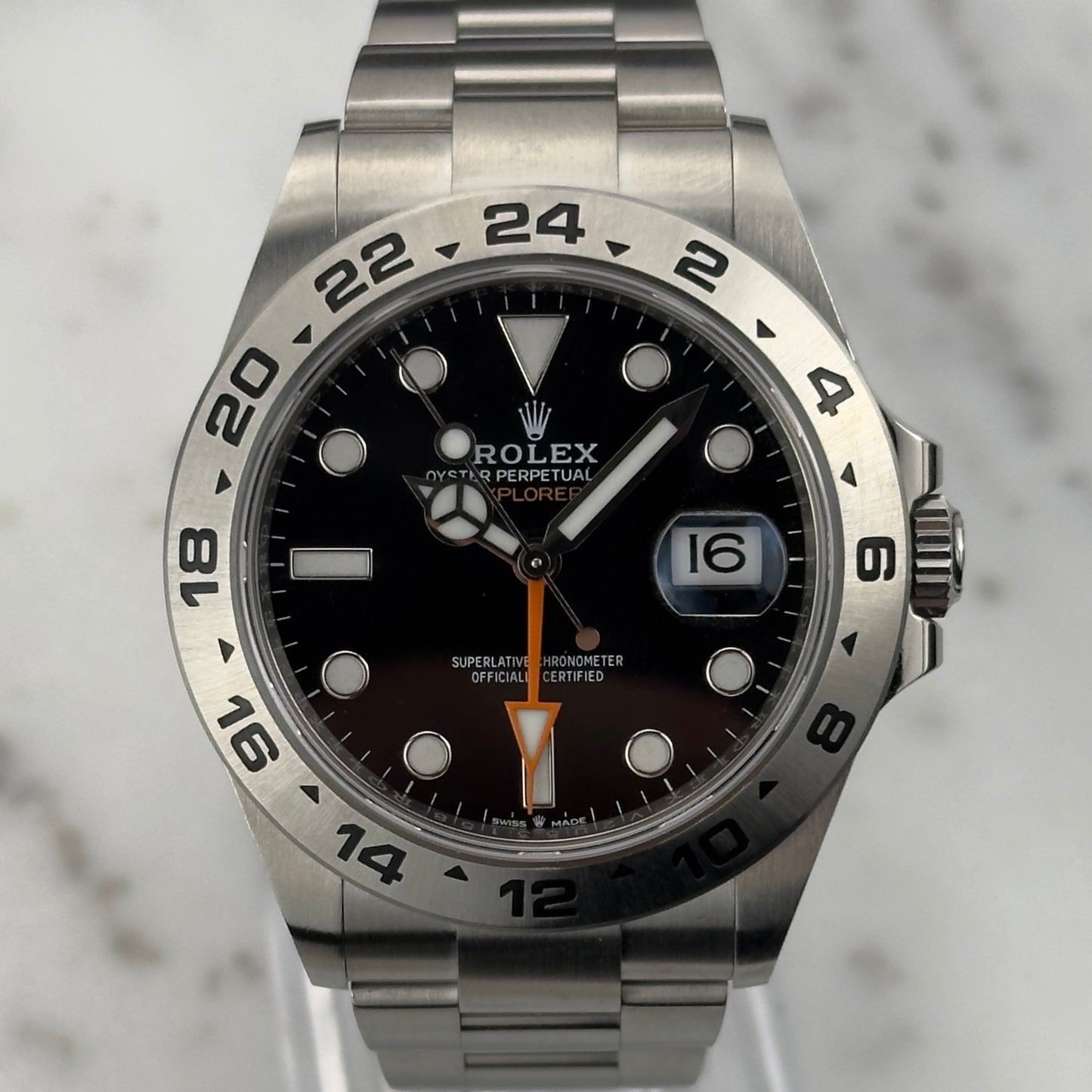 Rolex Explorer II Black Dial | 226570