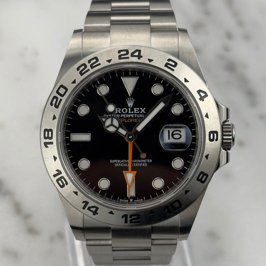 Rolex Explorer II Black Dial | 226570