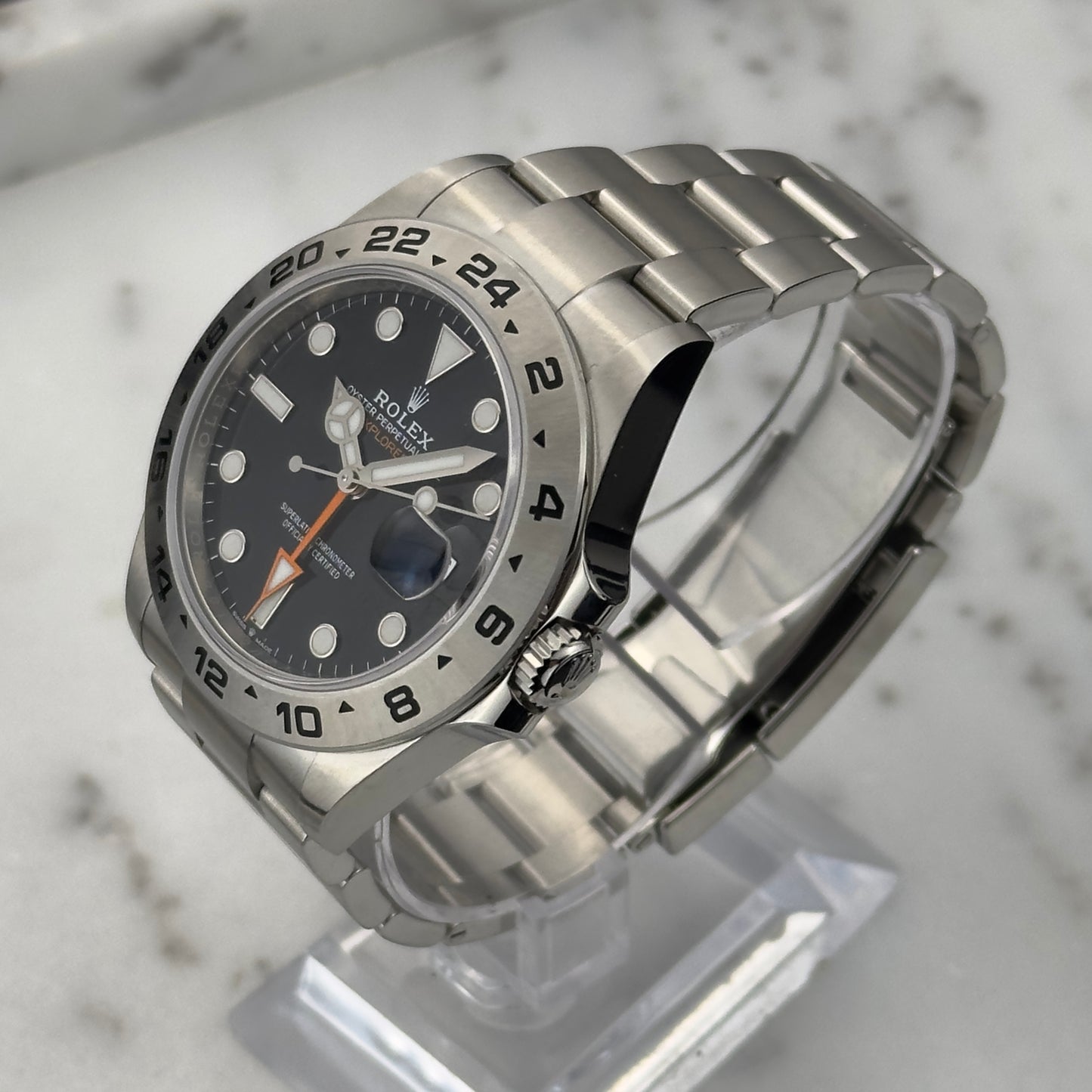Rolex Explorer II Black Dial | 226570