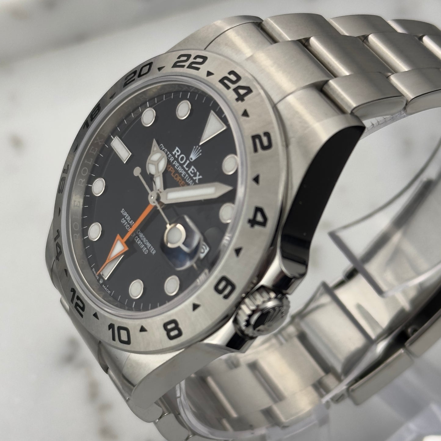 Rolex Explorer II Black Dial | 226570