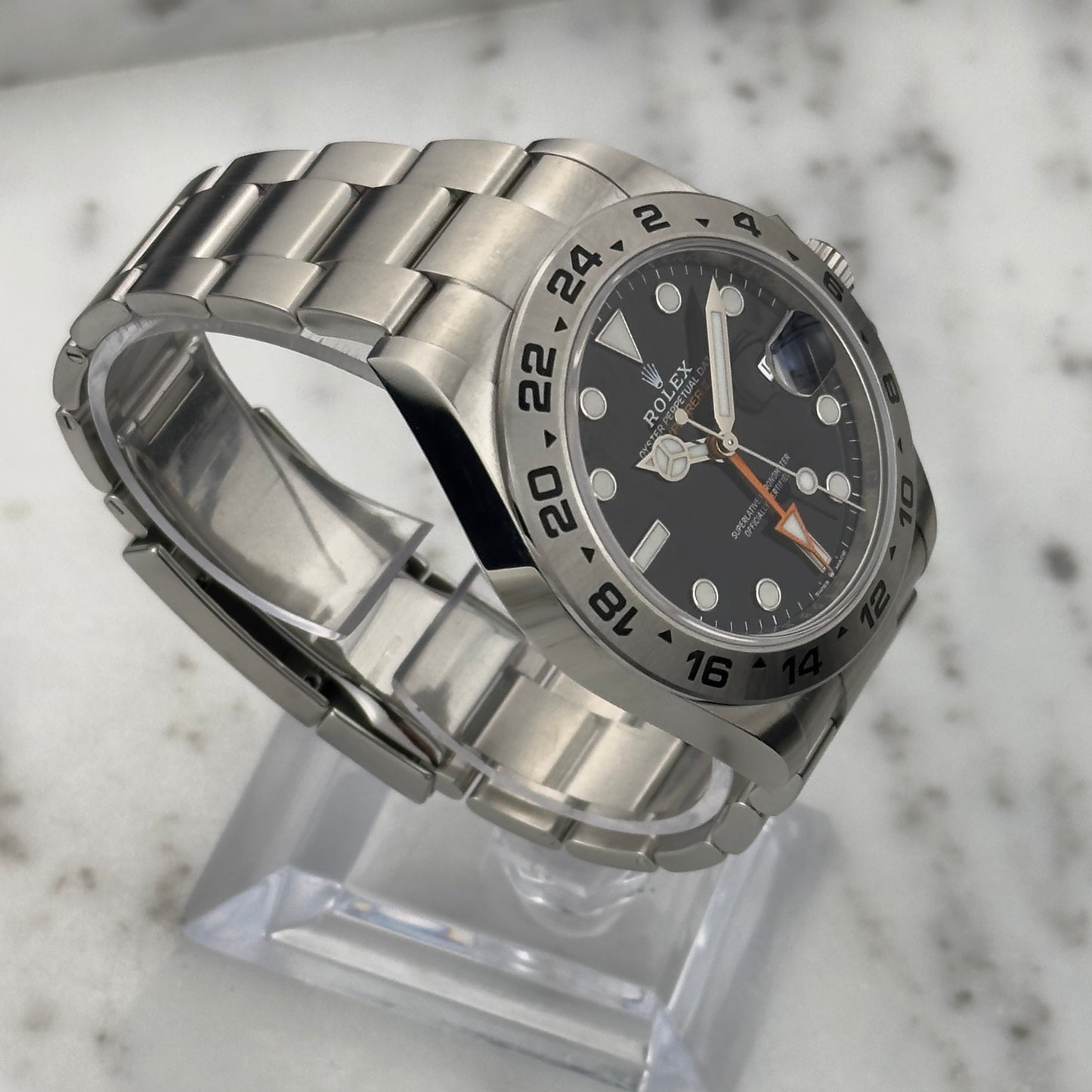 Rolex Explorer II Black Dial | 226570