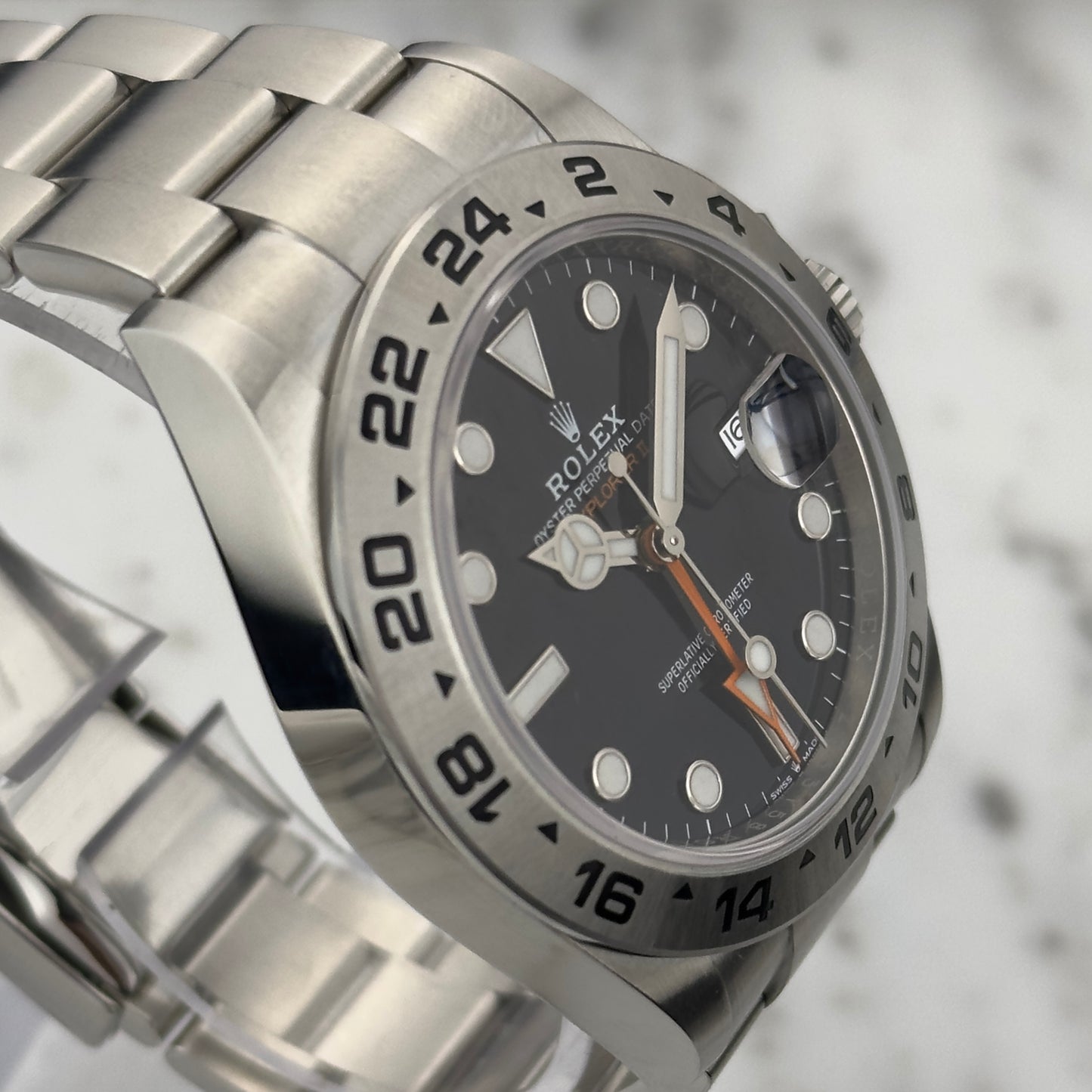 Rolex Explorer II Black Dial | 226570