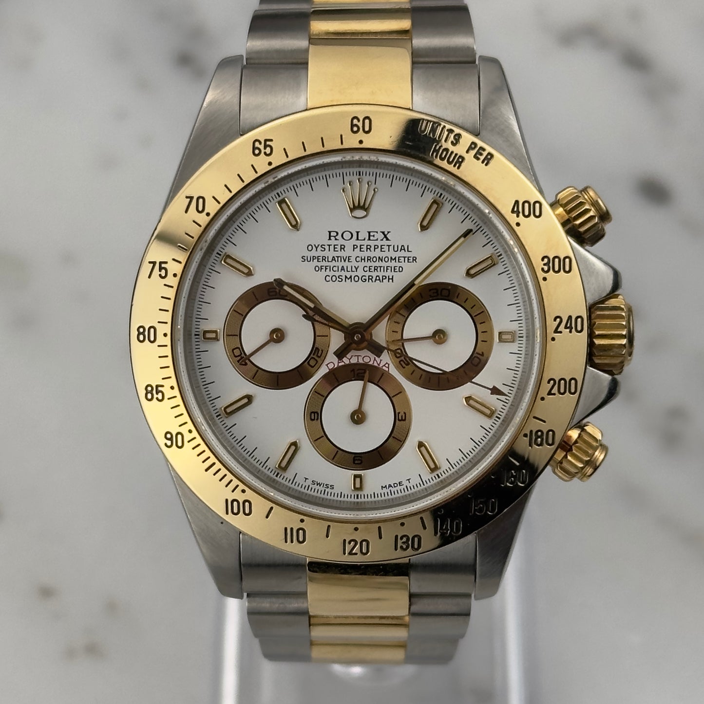 1999 Rolex Zenith Daytona White Dial | 16523