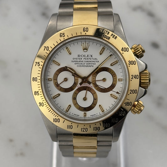 1999 Rolex Zenith Daytona White Dial | 16523