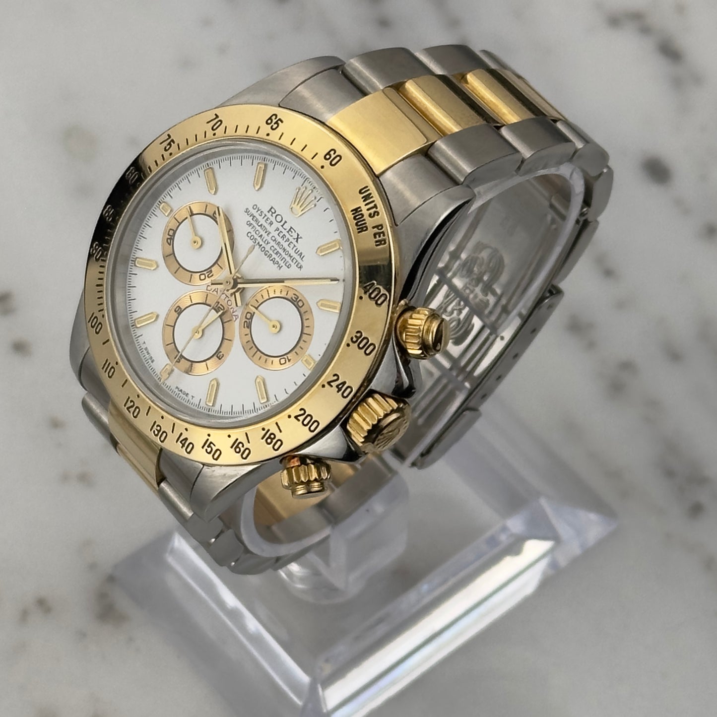 1999 Rolex Zenith Daytona White Dial | 16523