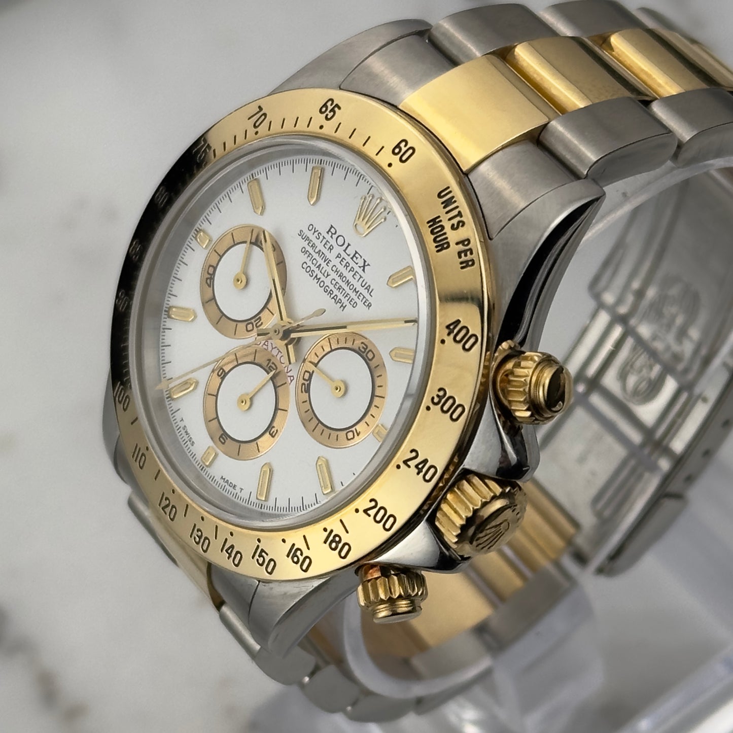 1999 Rolex Zenith Daytona White Dial | 16523