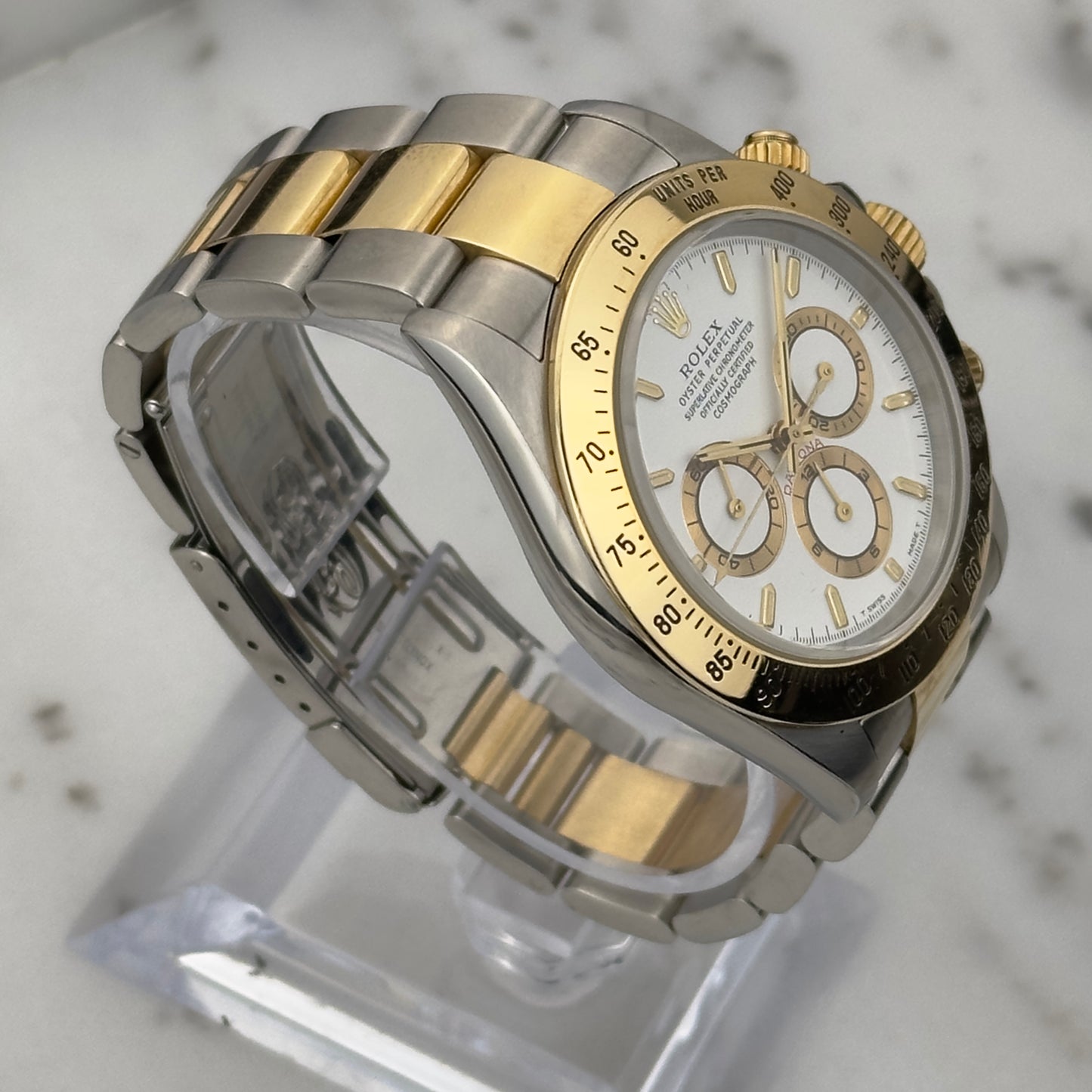 1999 Rolex Zenith Daytona White Dial | 16523