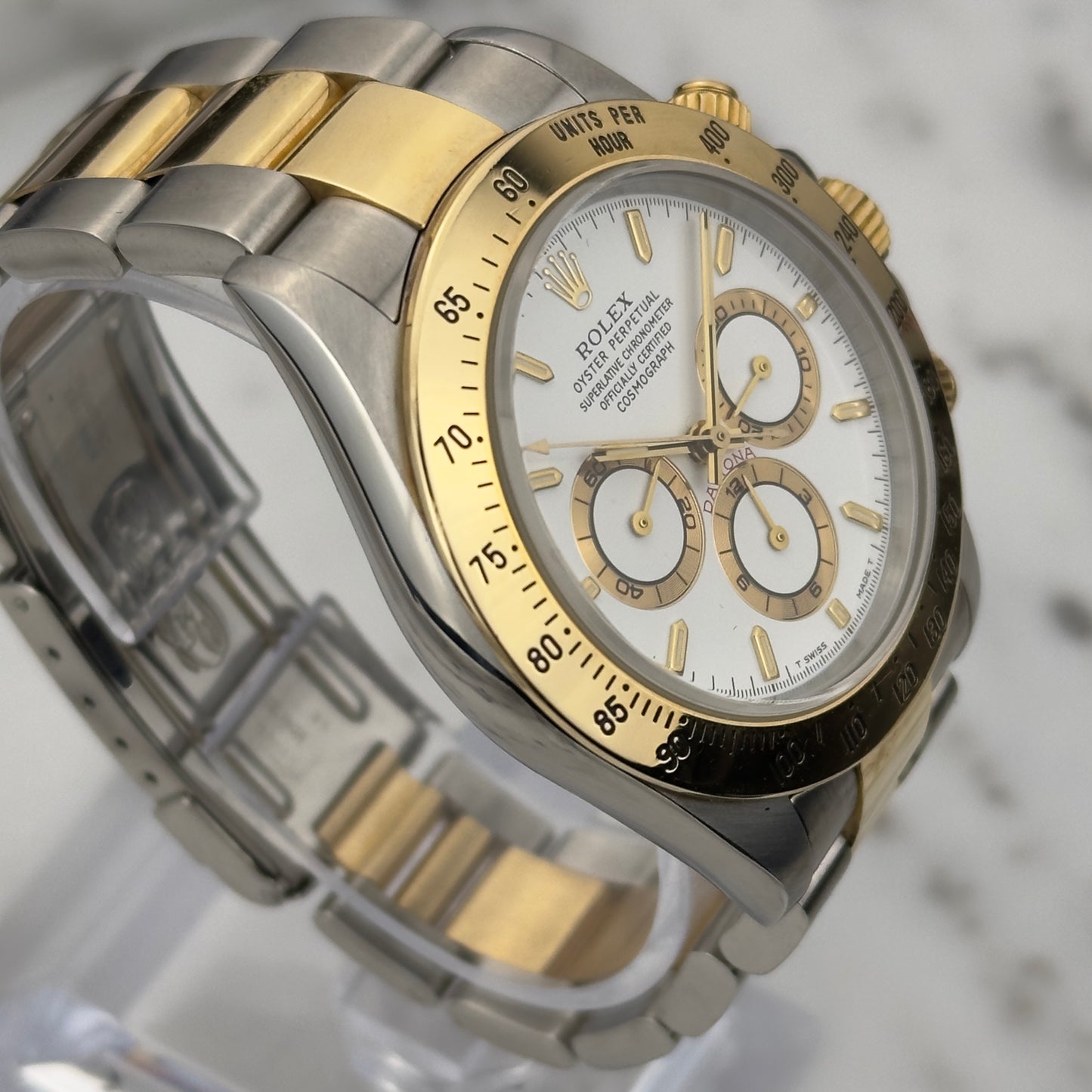 1999 Rolex Zenith Daytona White Dial | 16523