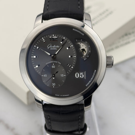 Glashütte Original PanomaticLunar | 1-90-02-36-12-05 | Full Set