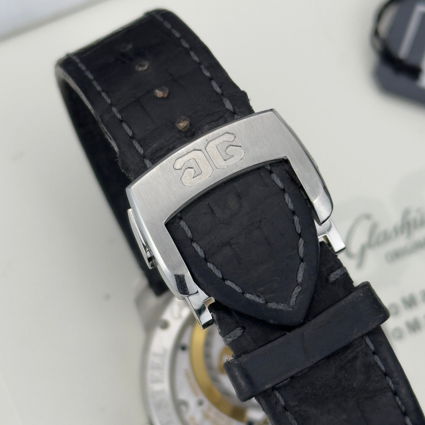 Glashütte Original PanomaticLunar | 1-90-02-36-12-05 | Full Set