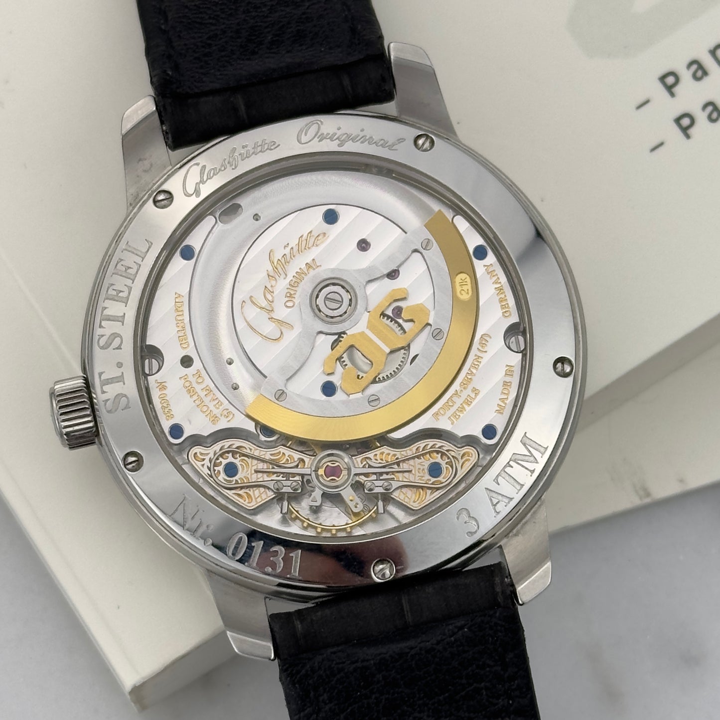 Glashütte Original PanomaticLunar | 1-90-02-36-12-05 | Full Set