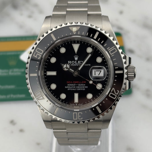 2019 Rolex Sea-Dweller | 126600 | Card