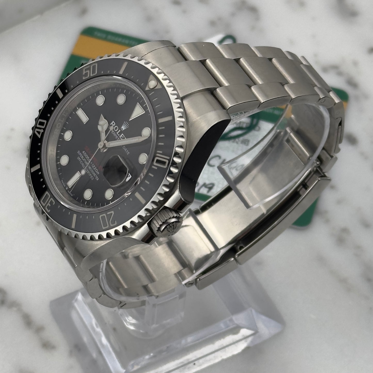 2019 Rolex Sea-Dweller | 126600 | Card