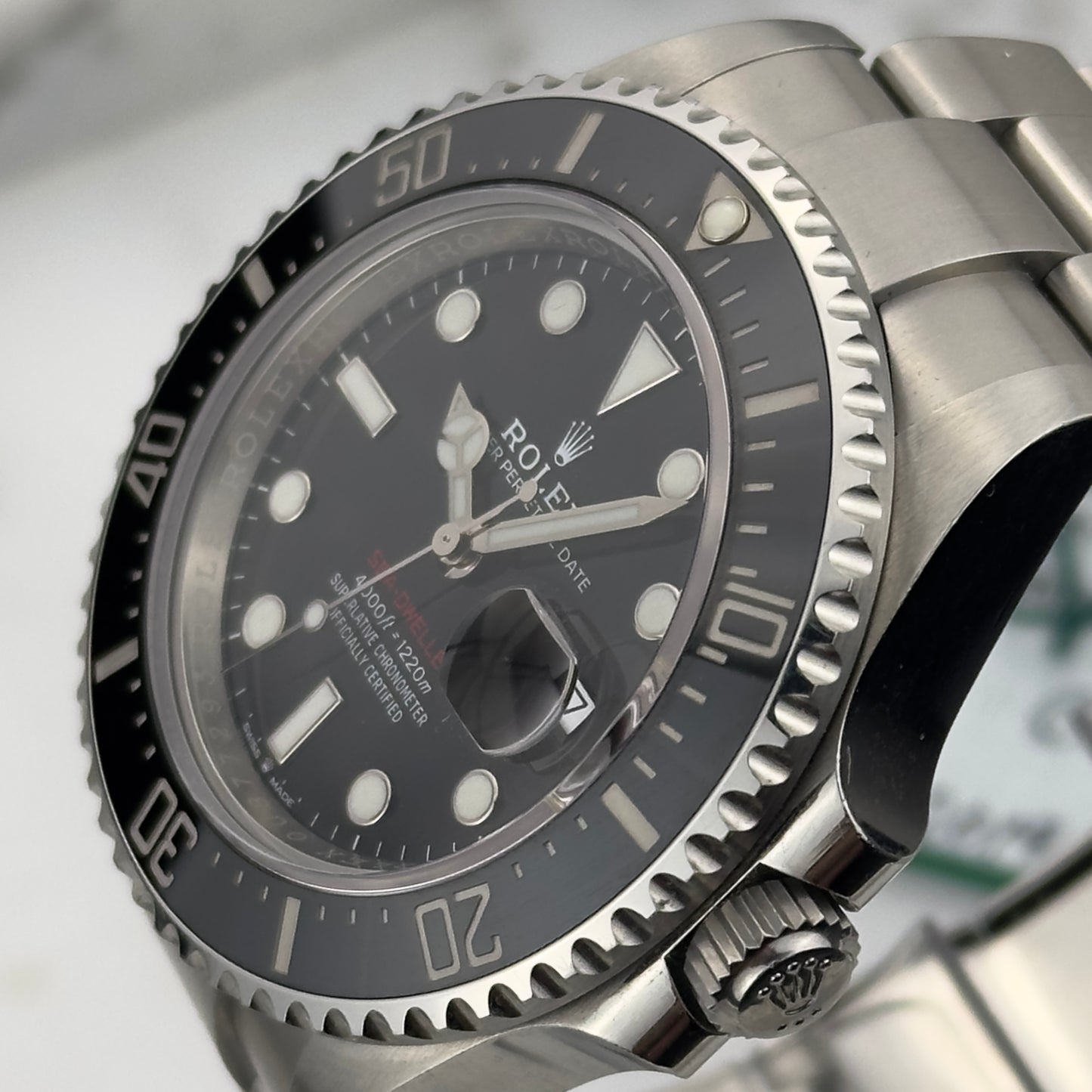 2019 Rolex Sea-Dweller | 126600 | Card