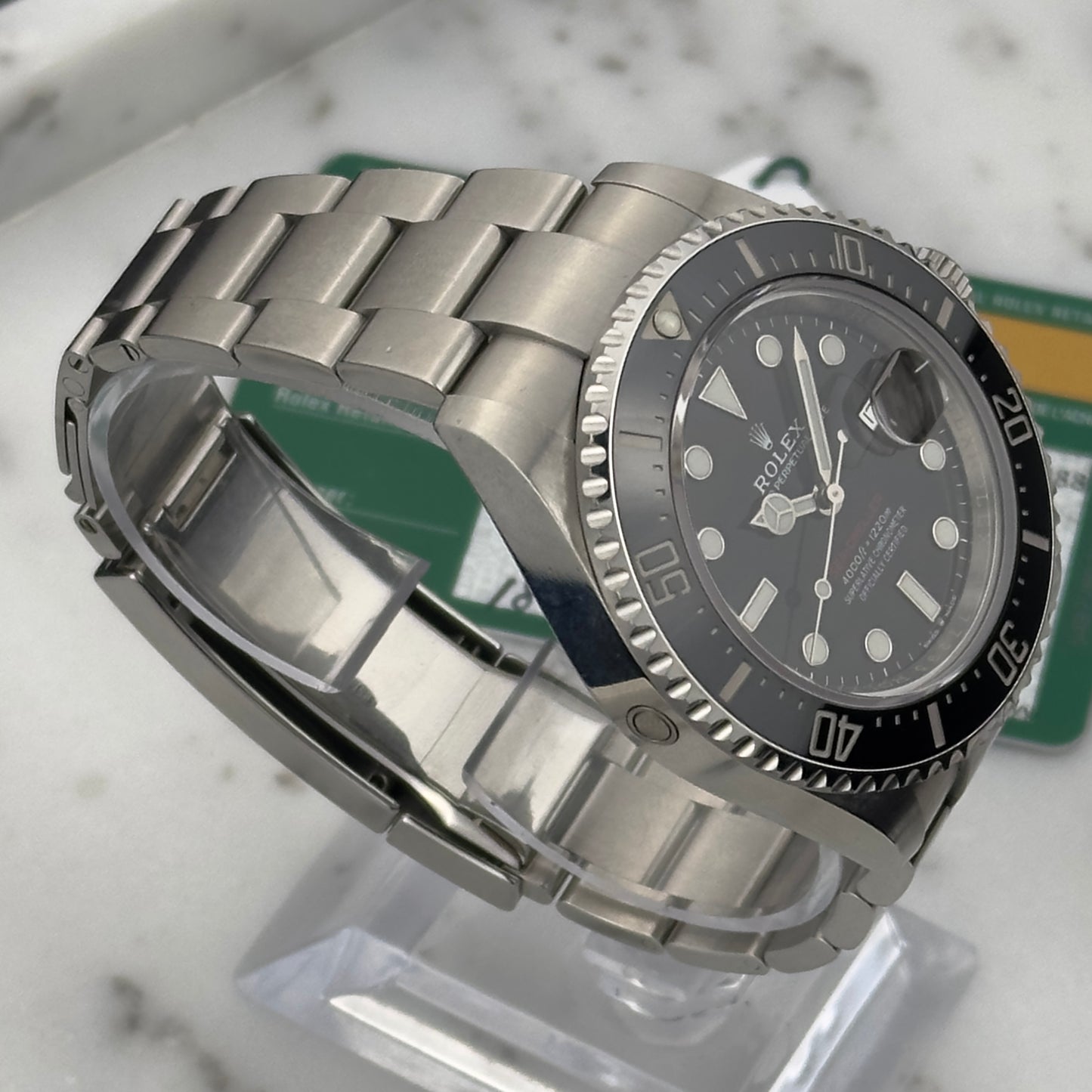 2019 Rolex Sea-Dweller | 126600 | Card