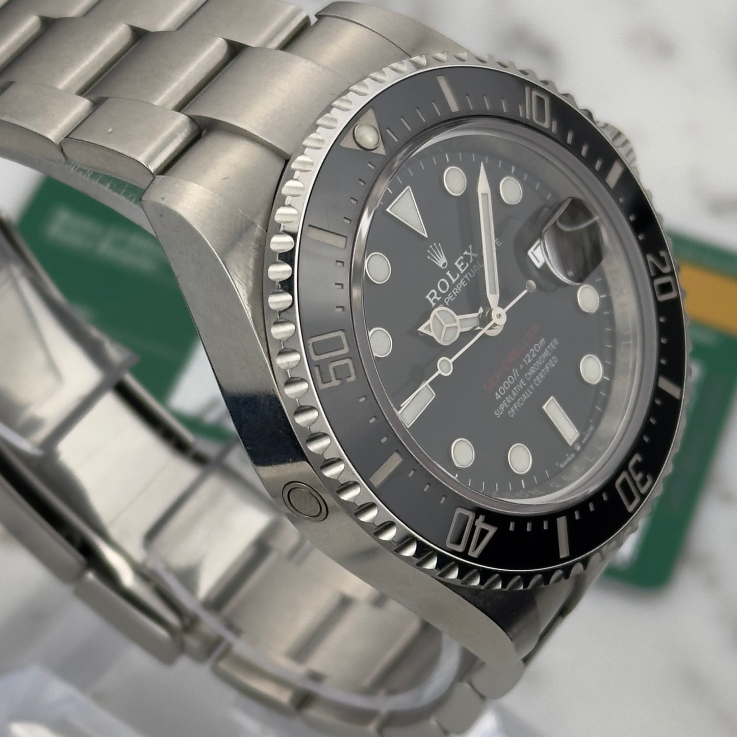 2019 Rolex Sea-Dweller | 126600 | Card