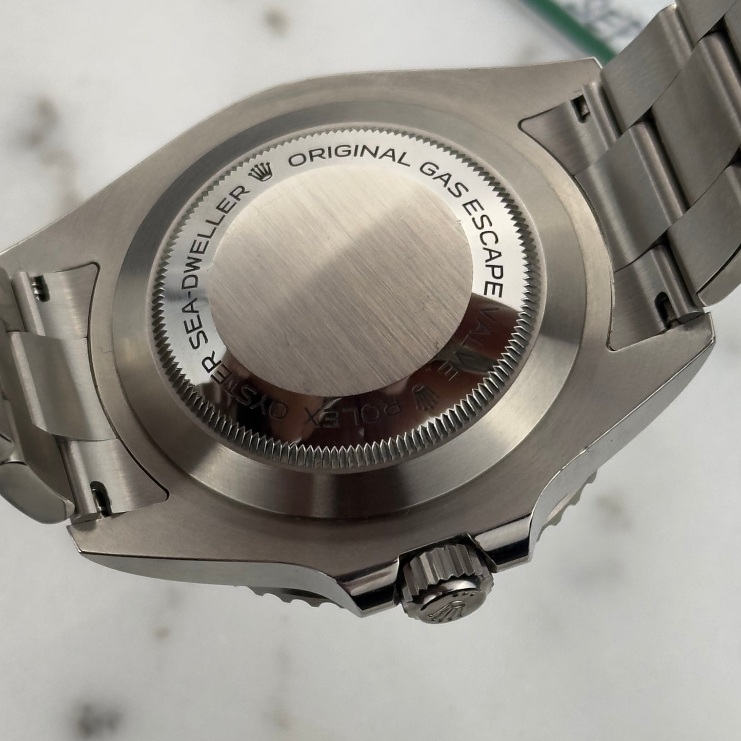 2019 Rolex Sea-Dweller | 126600 | Card
