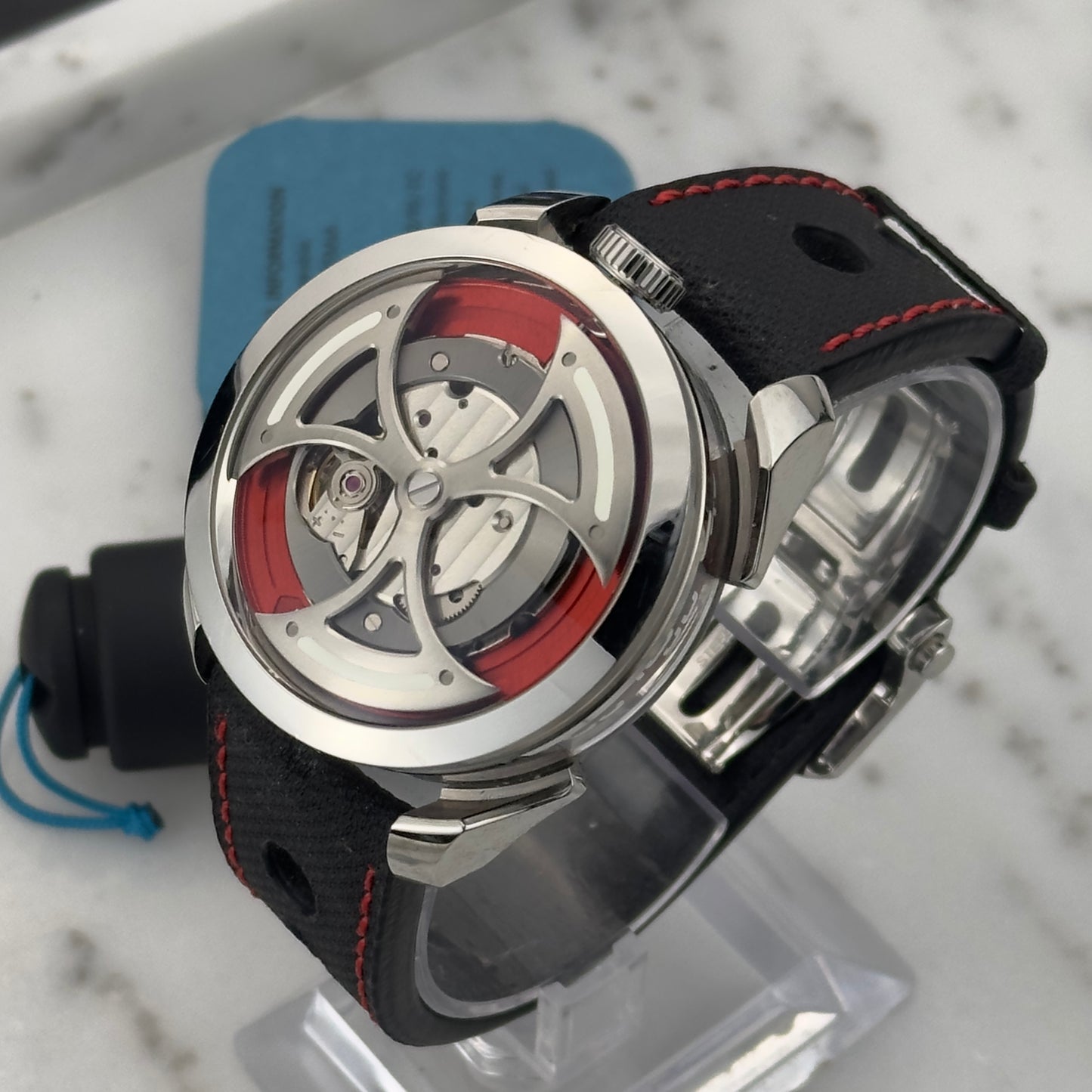 MB&F M.A.D. 1 Red | Full Set