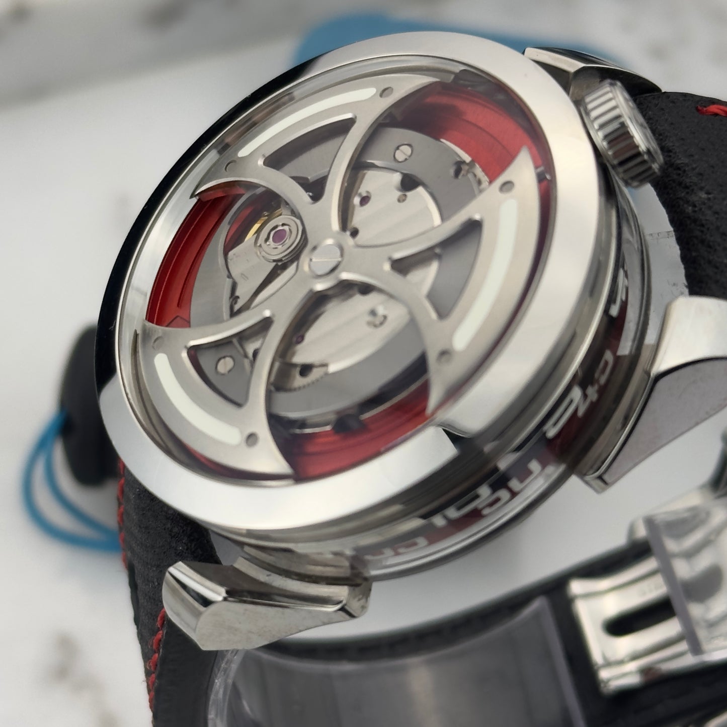 MB&F M.A.D. 1 Red | Full Set