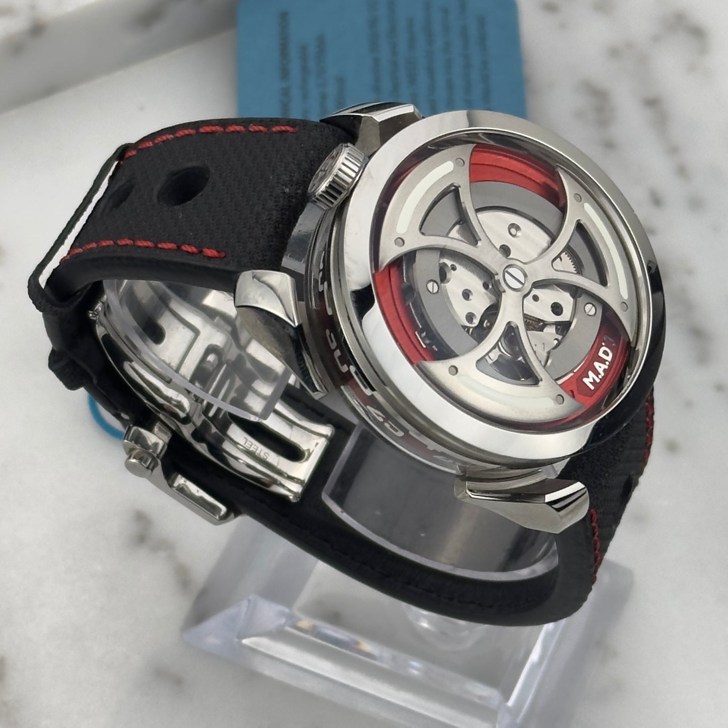 MB&F M.A.D. 1 Red | Full Set
