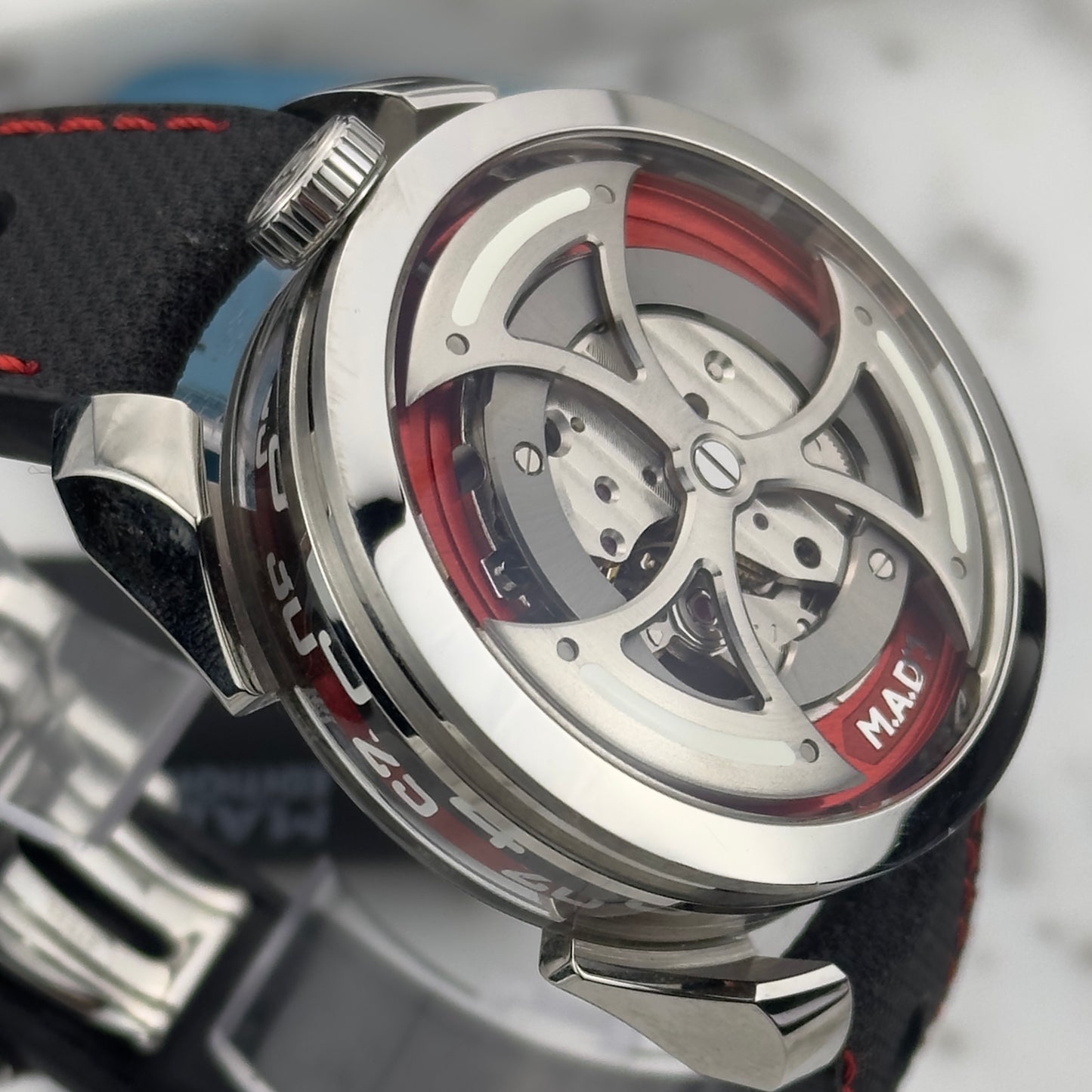 MB&F M.A.D. 1 Red | Full Set