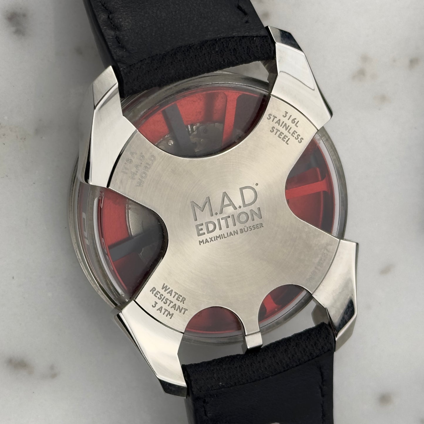 MB&F M.A.D. 1 Red | Full Set