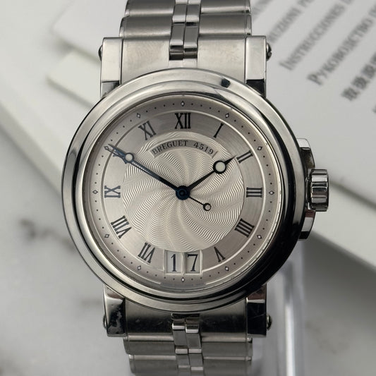 2013 Breguet Marine | 5817st/12/sv0 | Full Set