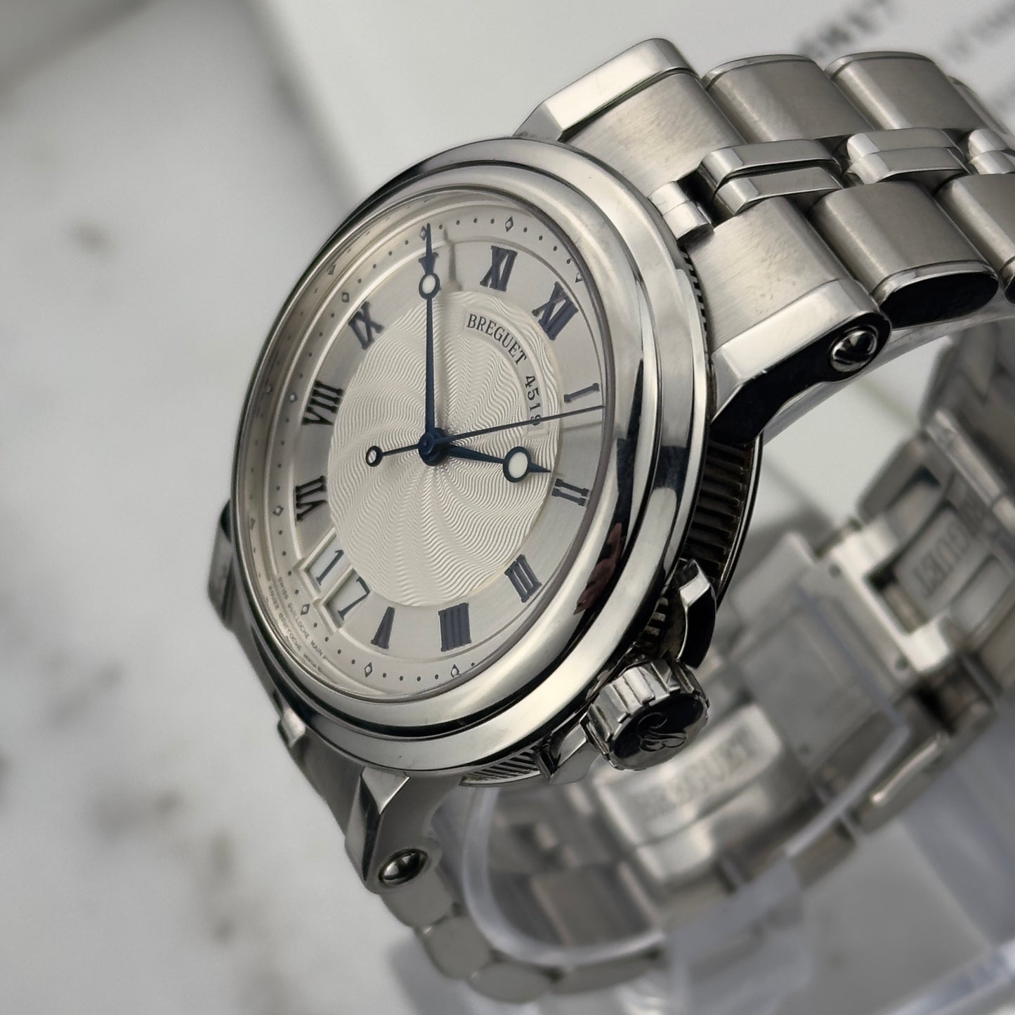 2013 Breguet Marine | 5817st/12/sv0 | Full Set