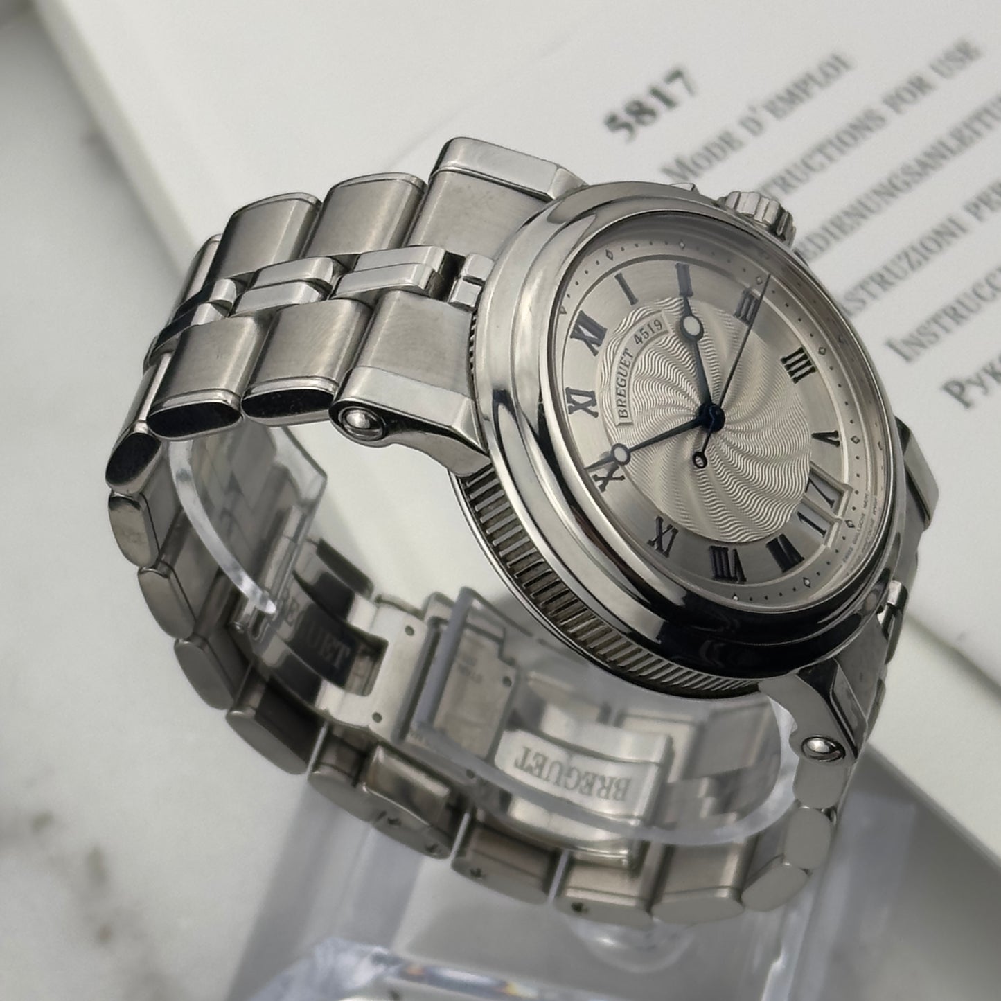 2013 Breguet Marine | 5817st/12/sv0 | Full Set