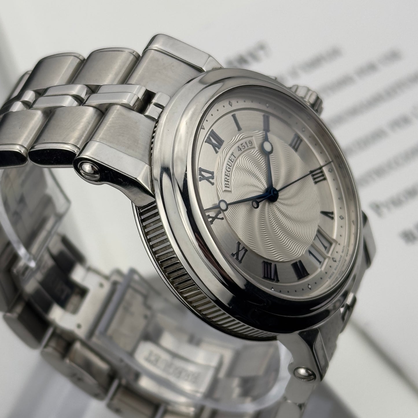 2013 Breguet Marine | 5817st/12/sv0 | Full Set