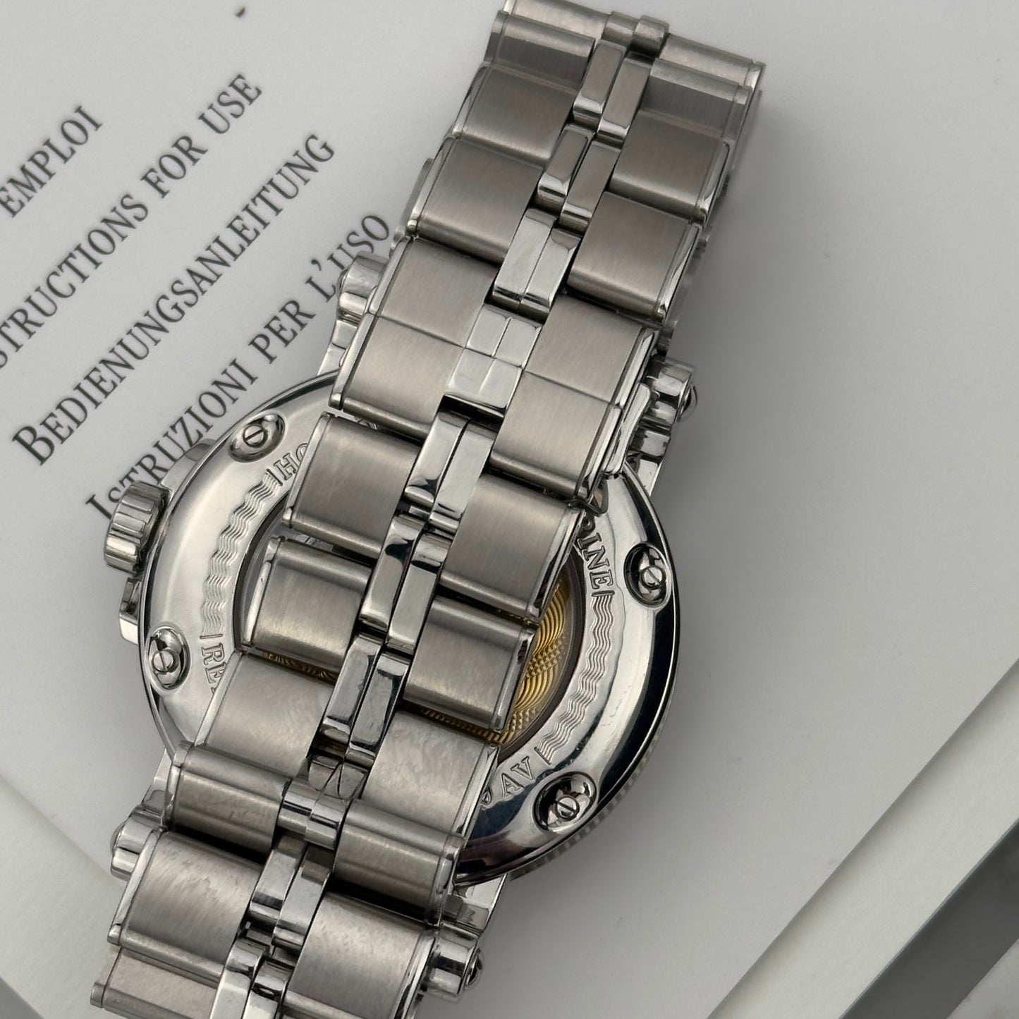 2013 Breguet Marine | 5817st/12/sv0 | Full Set