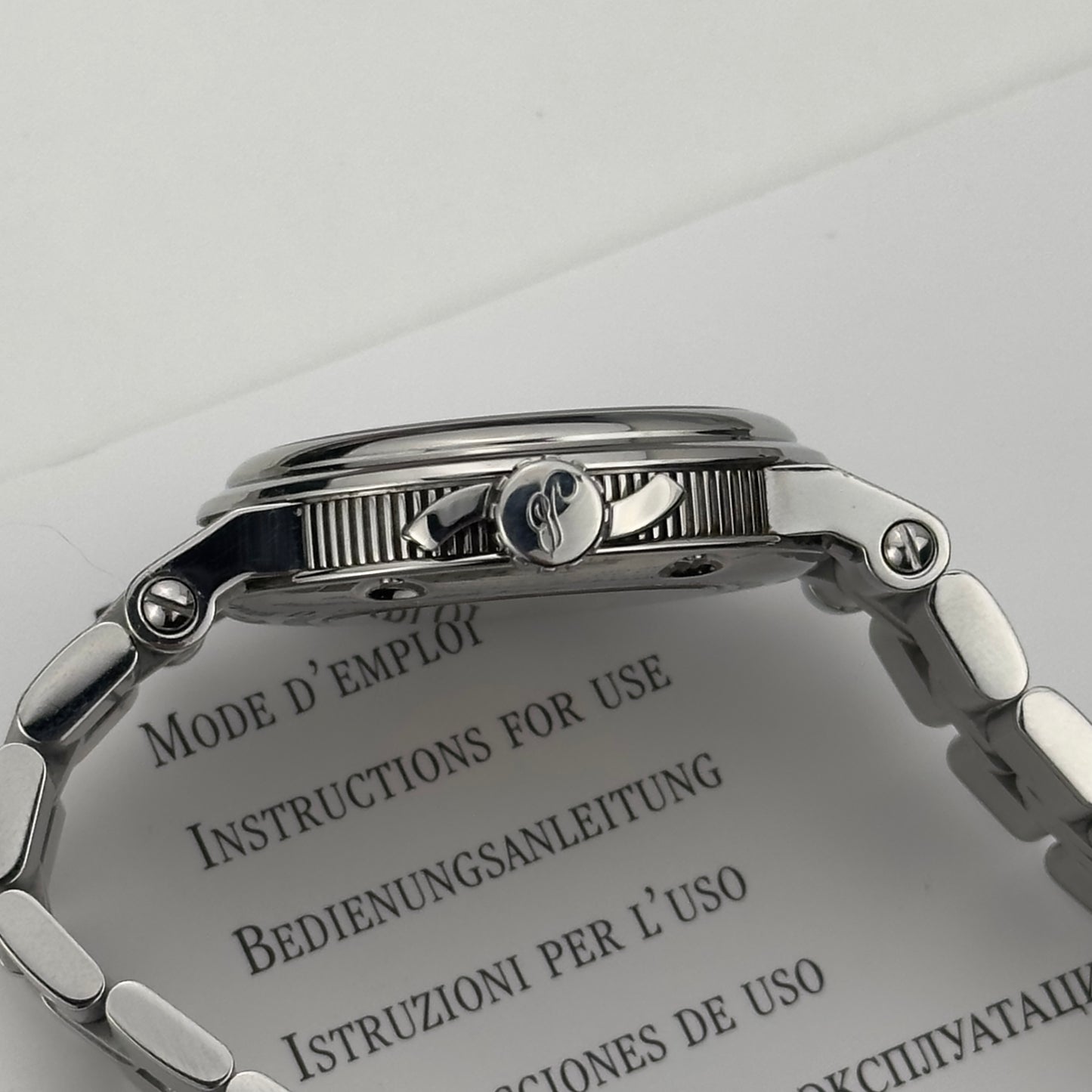 2013 Breguet Marine | 5817st/12/sv0 | Full Set